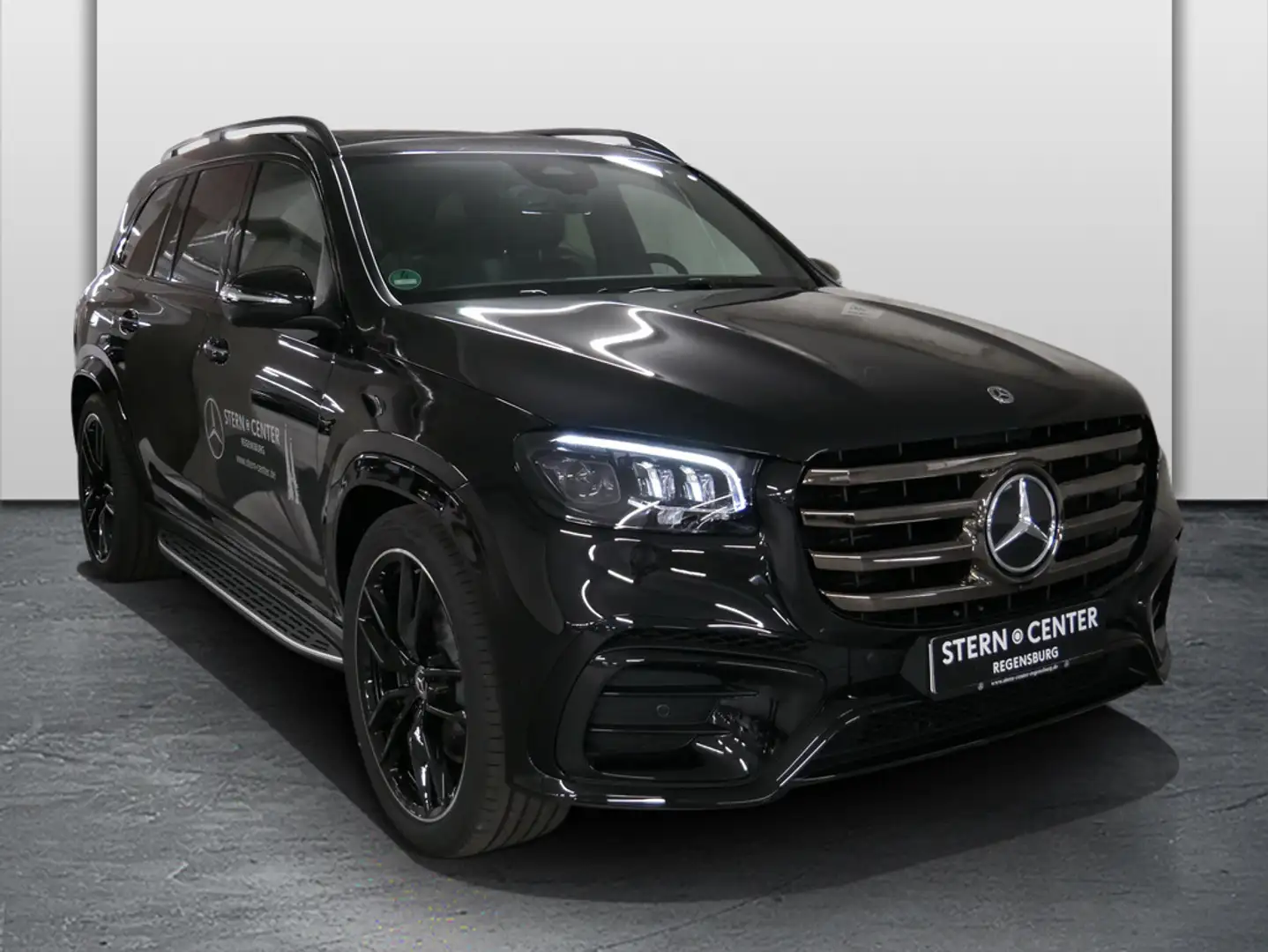 Mercedes-Benz GLS 450 d 4M AMG+DISTRONIC+PANO+AHK+AIRMATIC+HUD Schwarz - 2