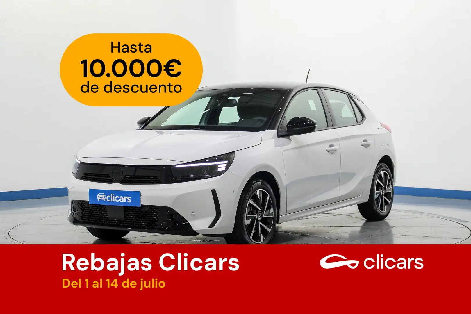 Opel Corsa 1.2T XHL S/S GS 100 Blanco - 1