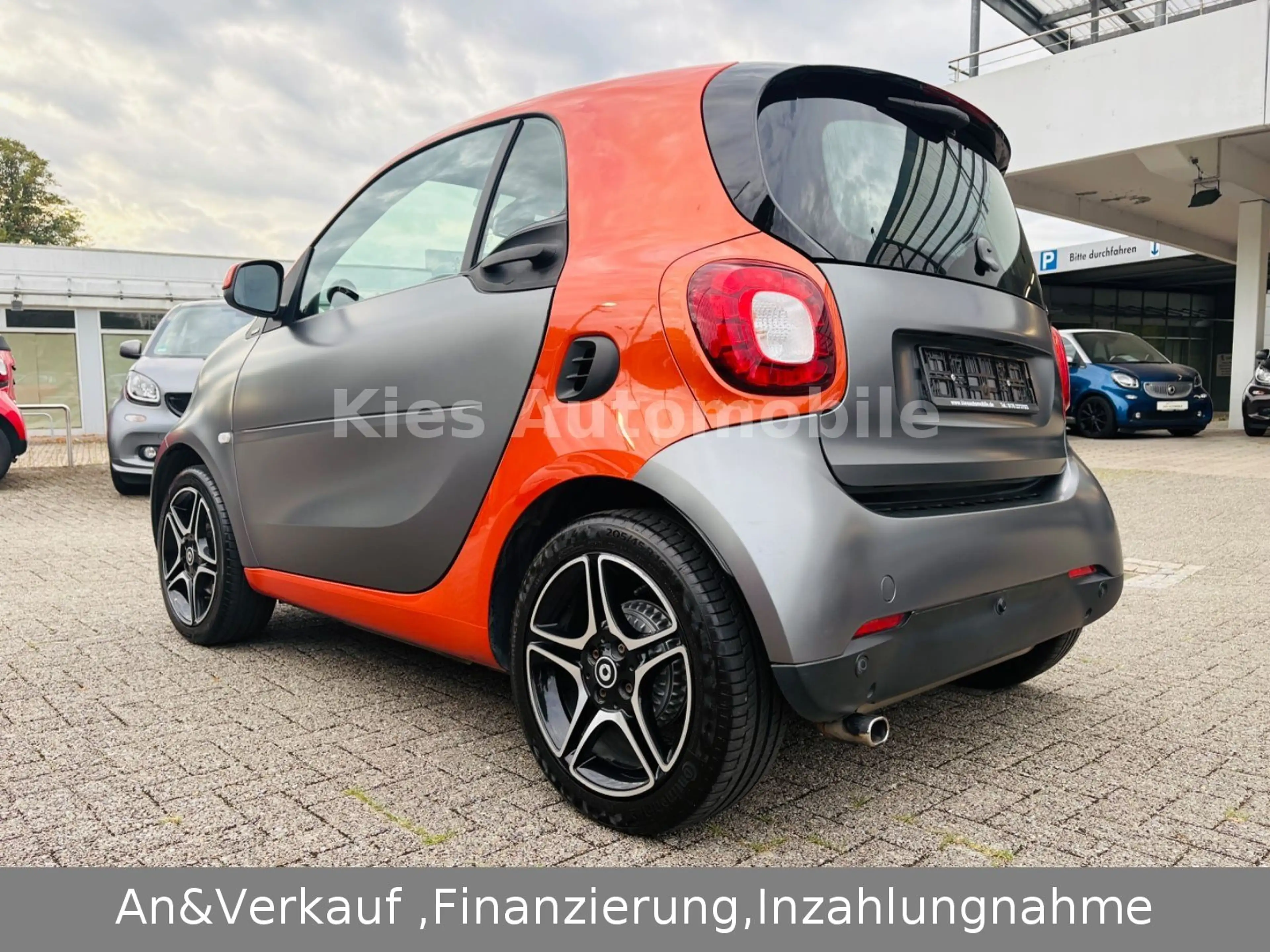 smart forTwo Prime Sport 90Ps AUTOM/LEDER/NAVI/PANORAM — photo 5