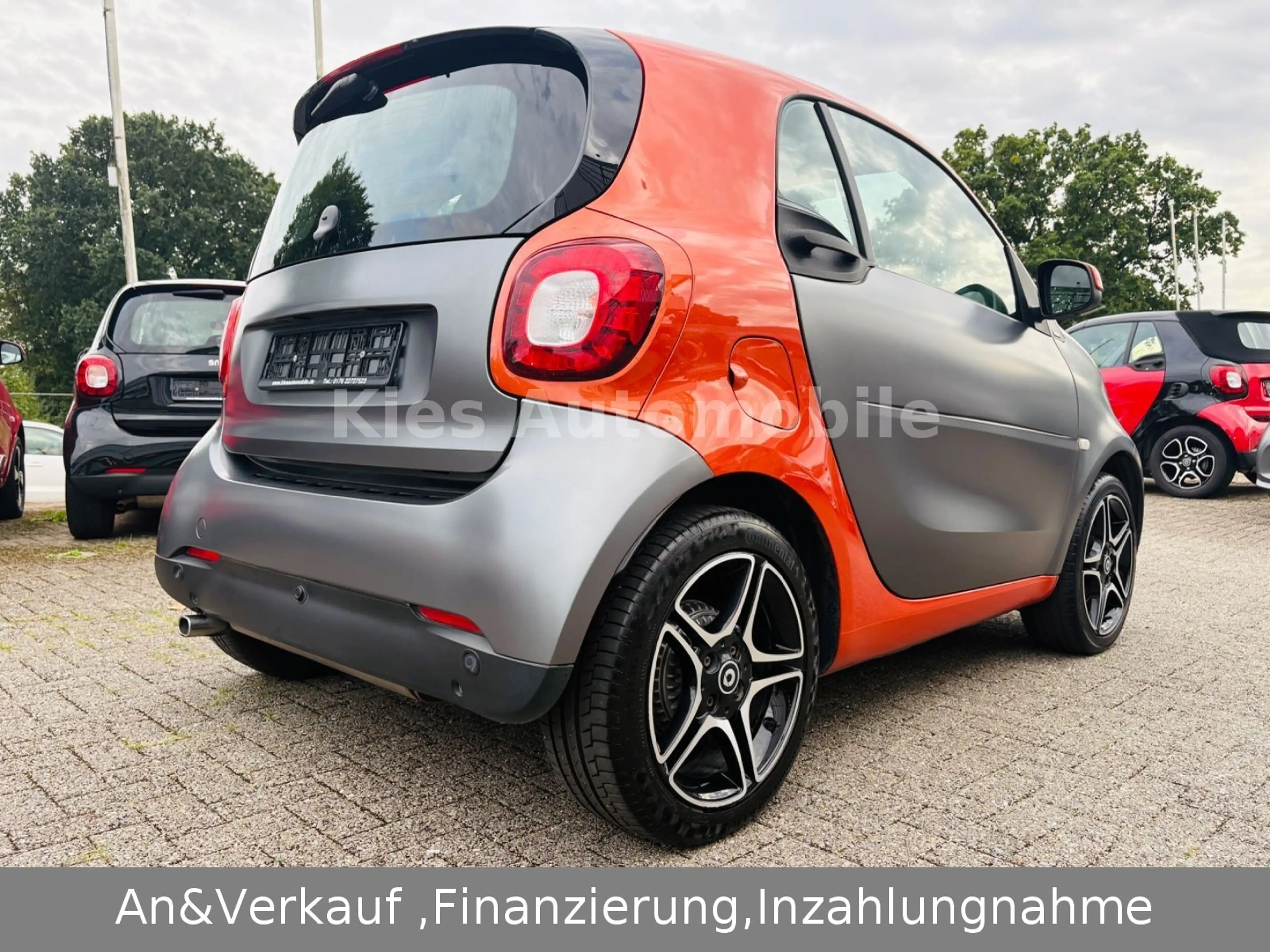 smart forTwo Prime Sport 90Ps AUTOM/LEDER/NAVI/PANORAM — photo 7