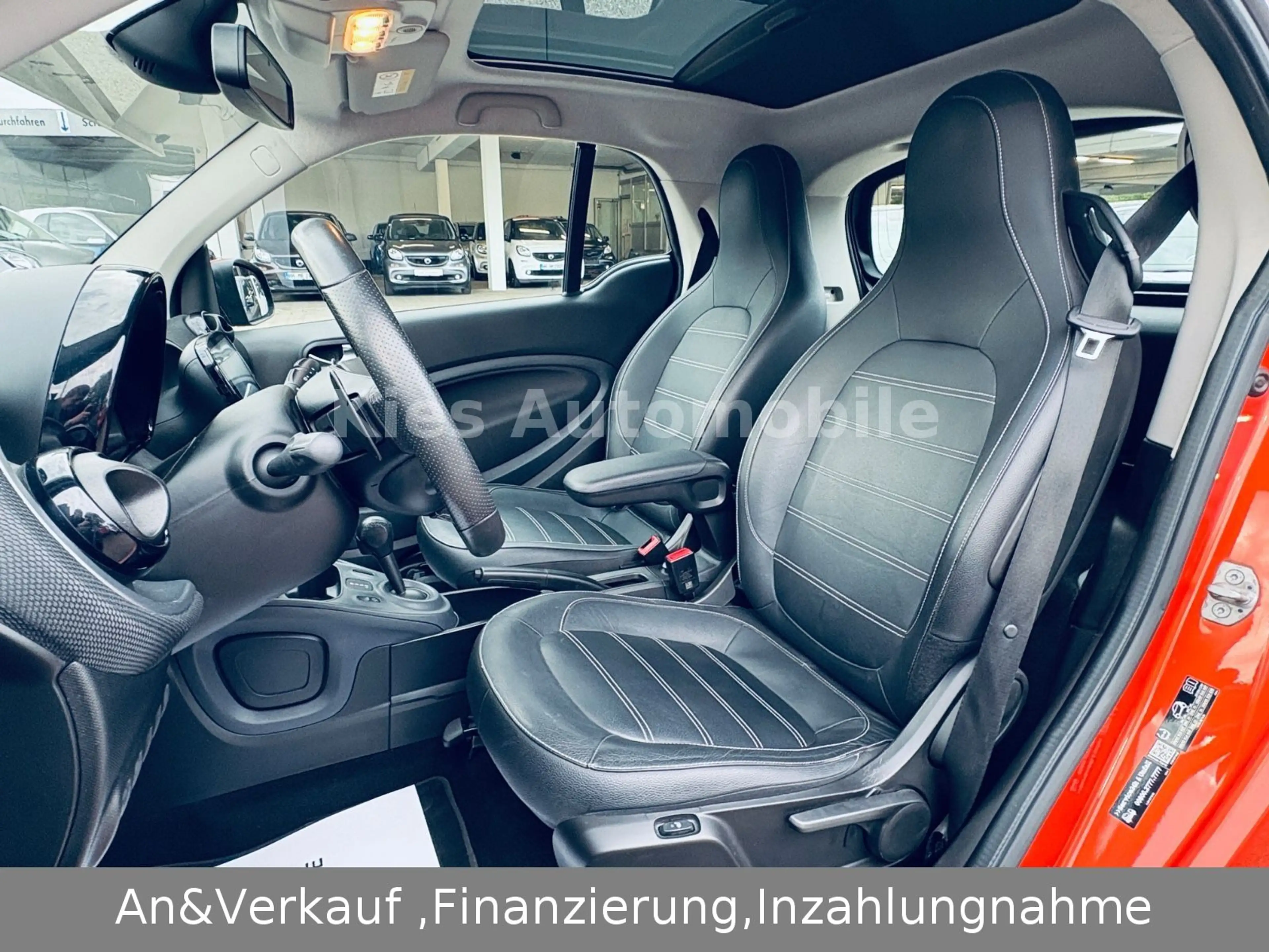 smart forTwo Prime Sport 90Ps AUTOM/LEDER/NAVI/PANORAM — photo 14