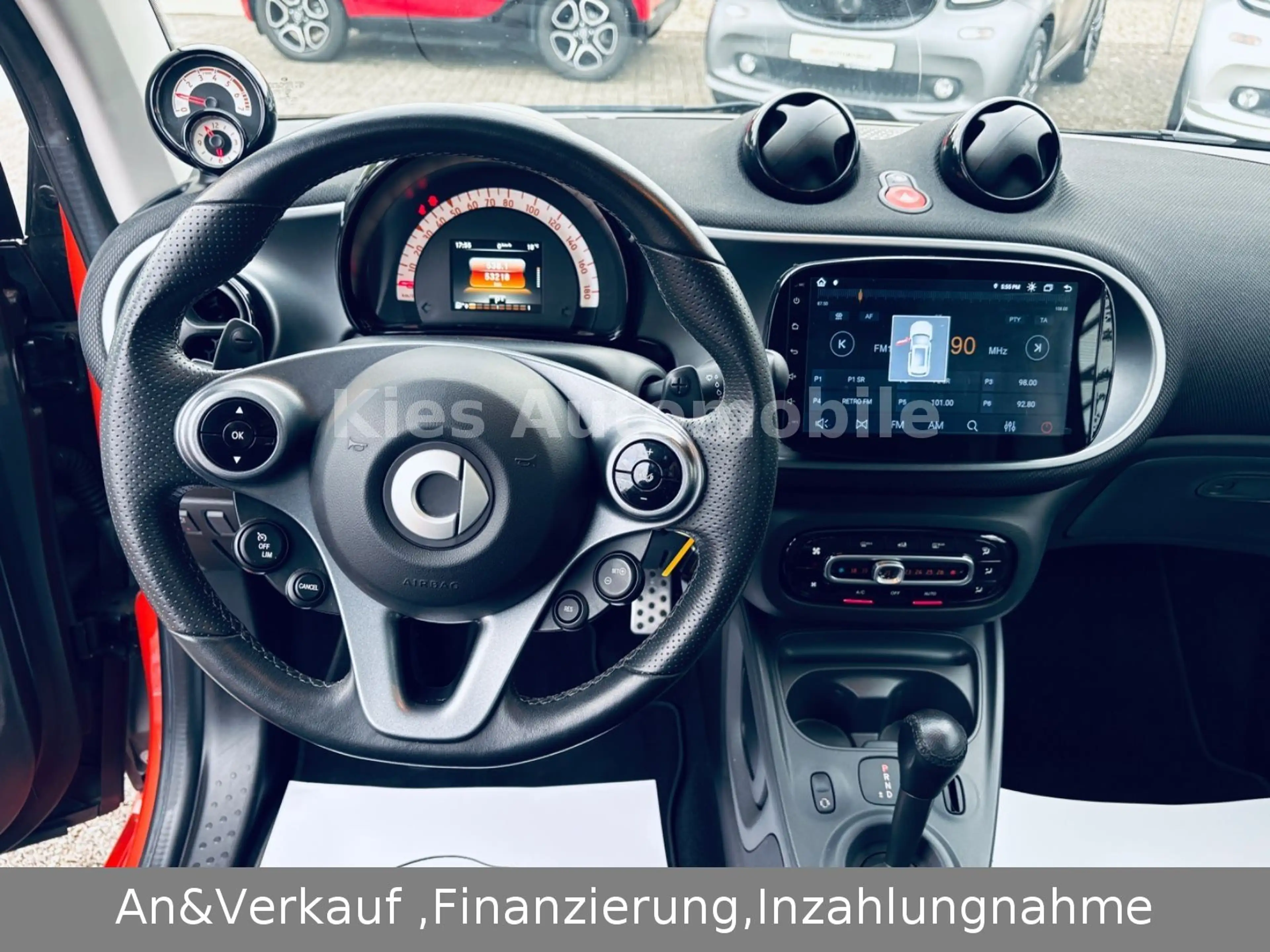 smart forTwo Prime Sport 90Ps AUTOM/LEDER/NAVI/PANORAM — photo 11