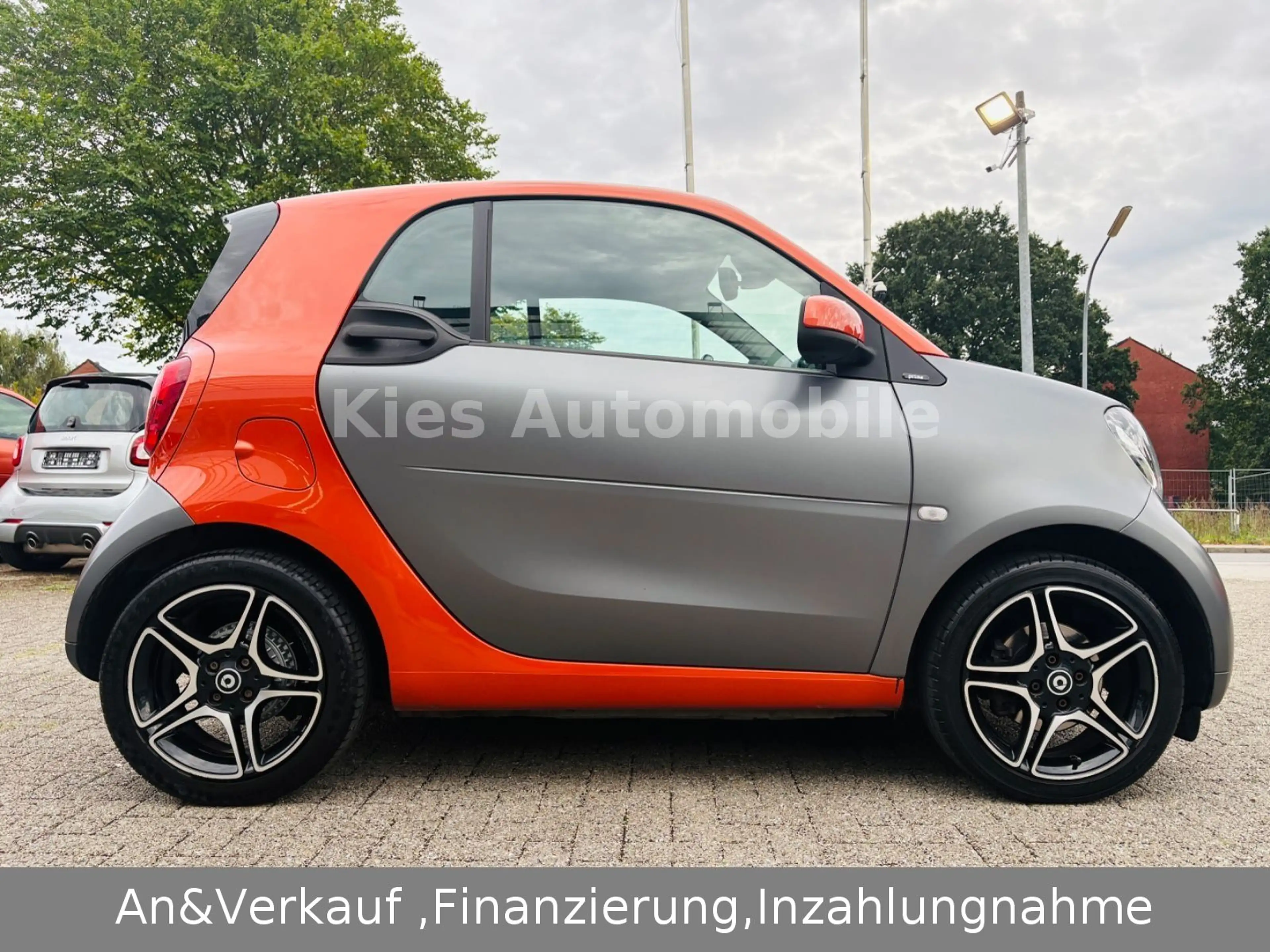 smart forTwo Prime Sport 90Ps AUTOM/LEDER/NAVI/PANORAM — photo 8