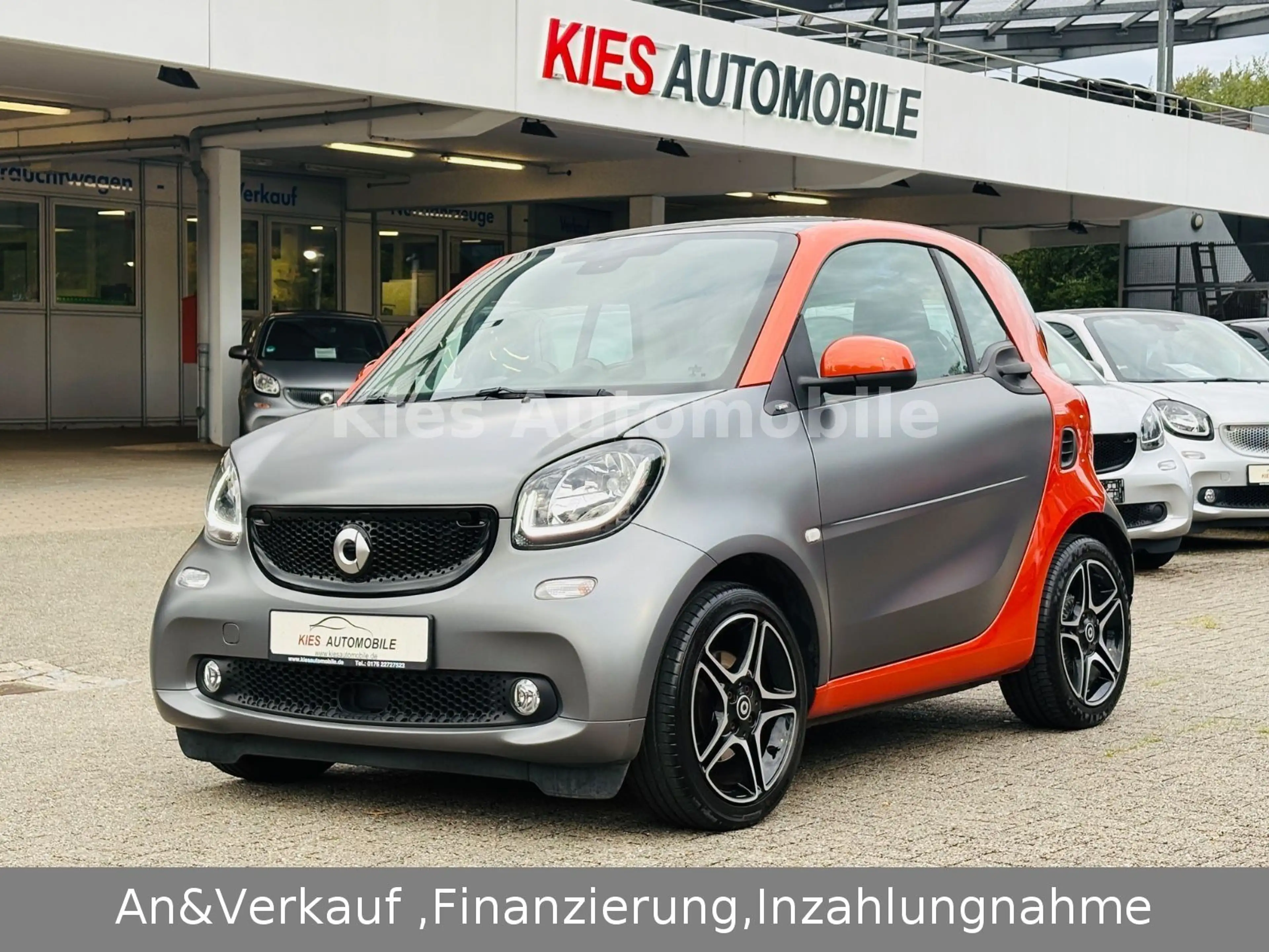 smart forTwo Prime Sport 90Ps AUTOM/LEDER/NAVI/PANORAM