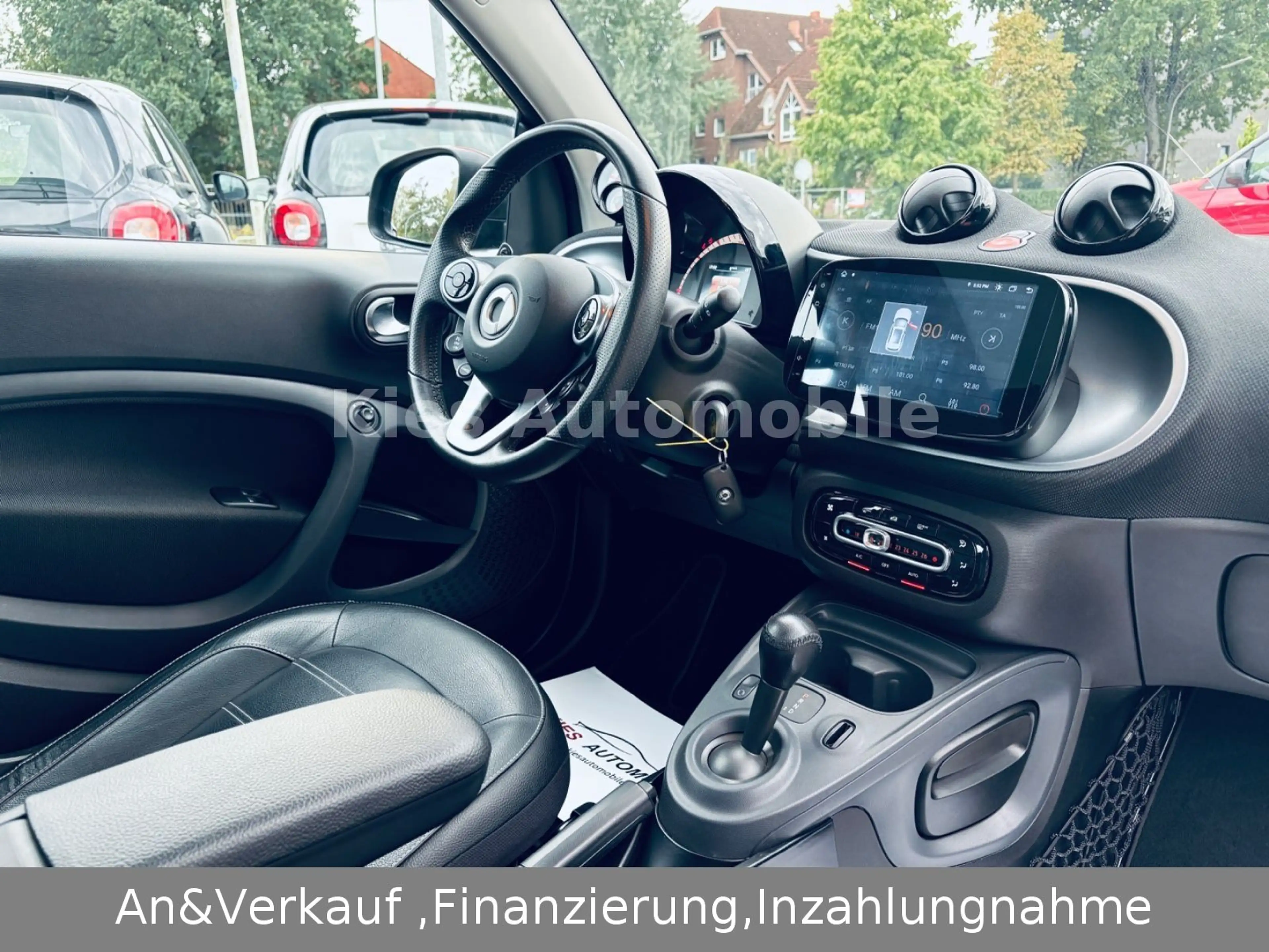 smart forTwo Prime Sport 90Ps AUTOM/LEDER/NAVI/PANORAM — photo 9