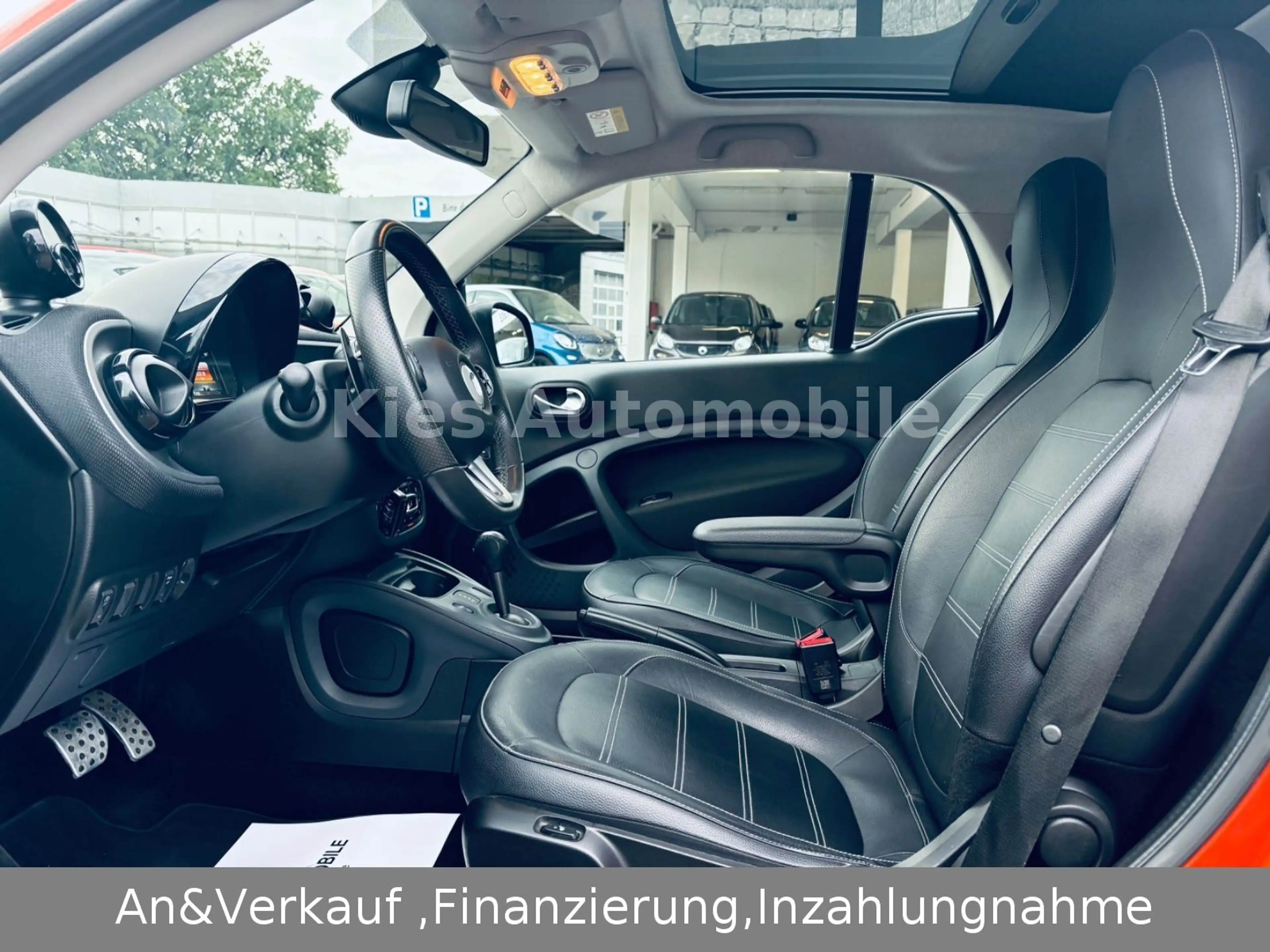 smart forTwo Prime Sport 90Ps AUTOM/LEDER/NAVI/PANORAM — photo 12