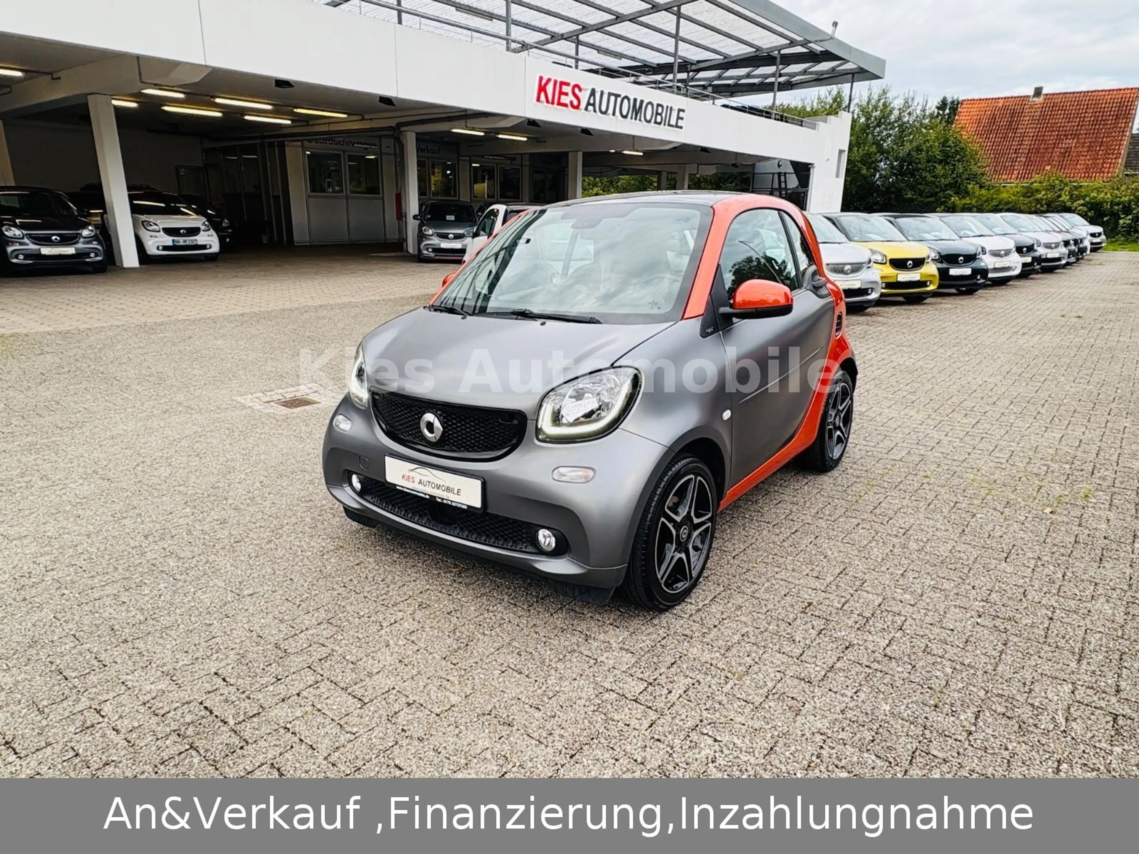 smart forTwo Prime Sport 90Ps AUTOM/LEDER/NAVI/PANORAM — photo 4