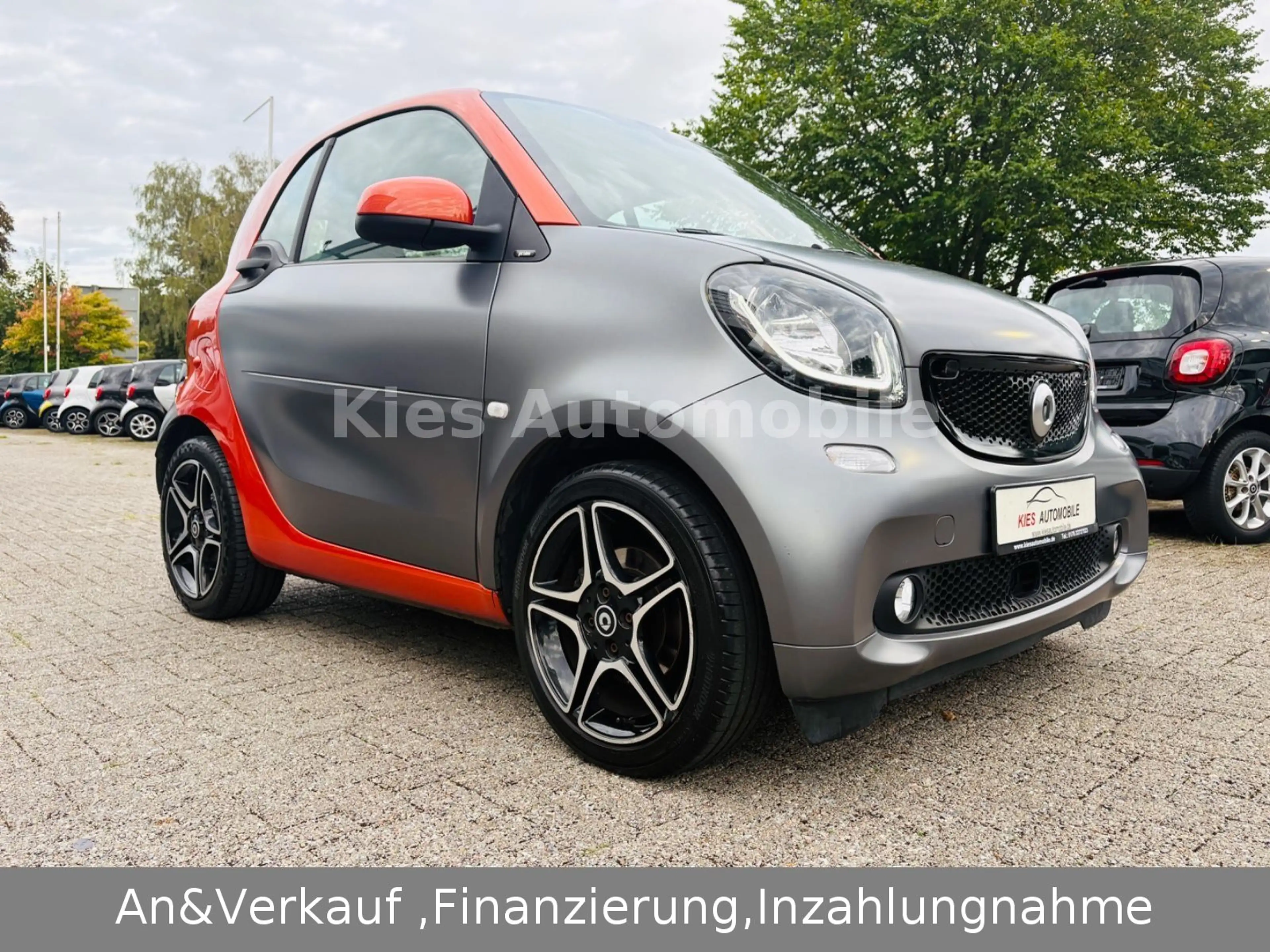 smart forTwo Prime Sport 90Ps AUTOM/LEDER/NAVI/PANORAM — photo 2