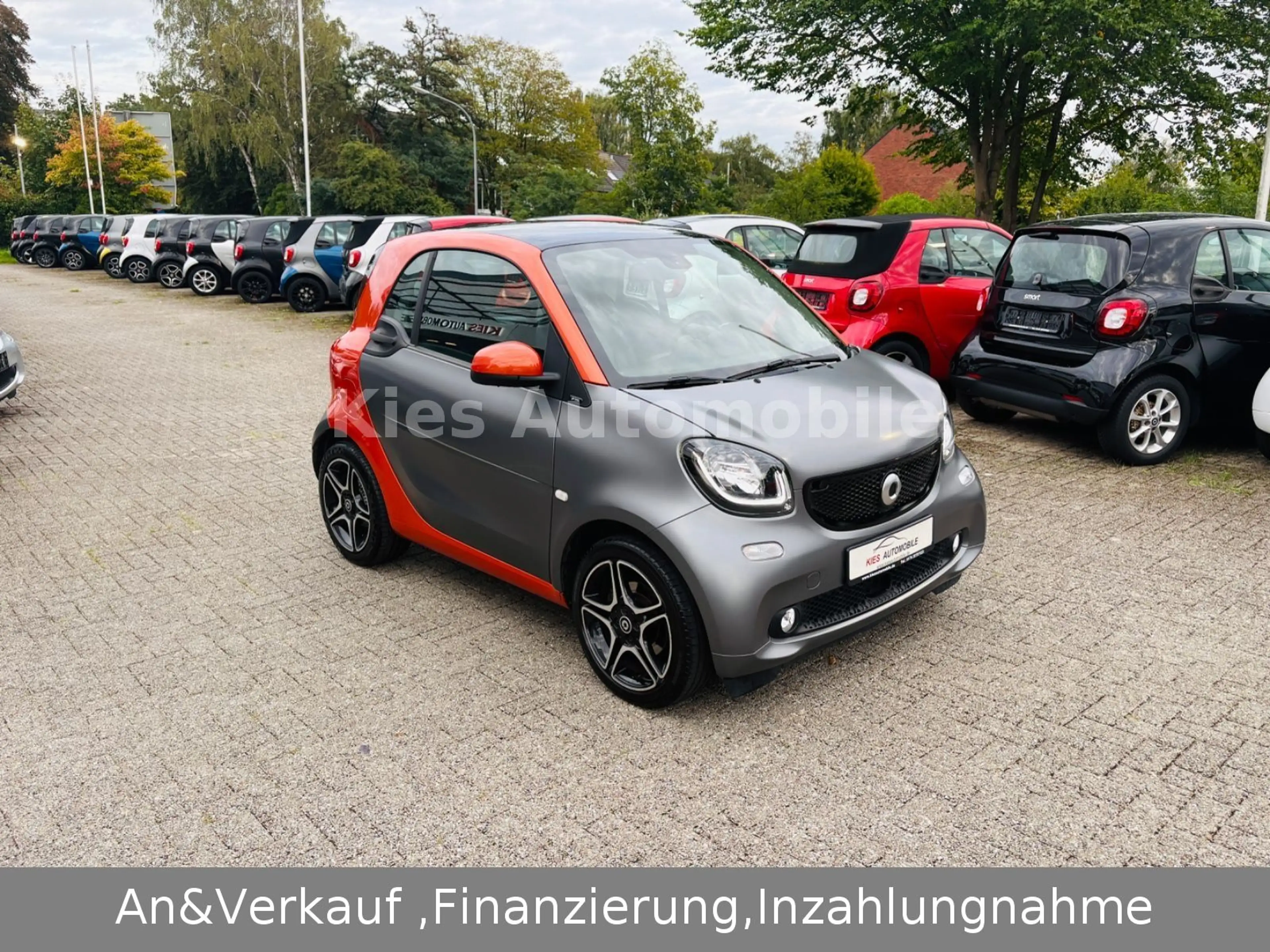 smart forTwo Prime Sport 90Ps AUTOM/LEDER/NAVI/PANORAM — photo 6