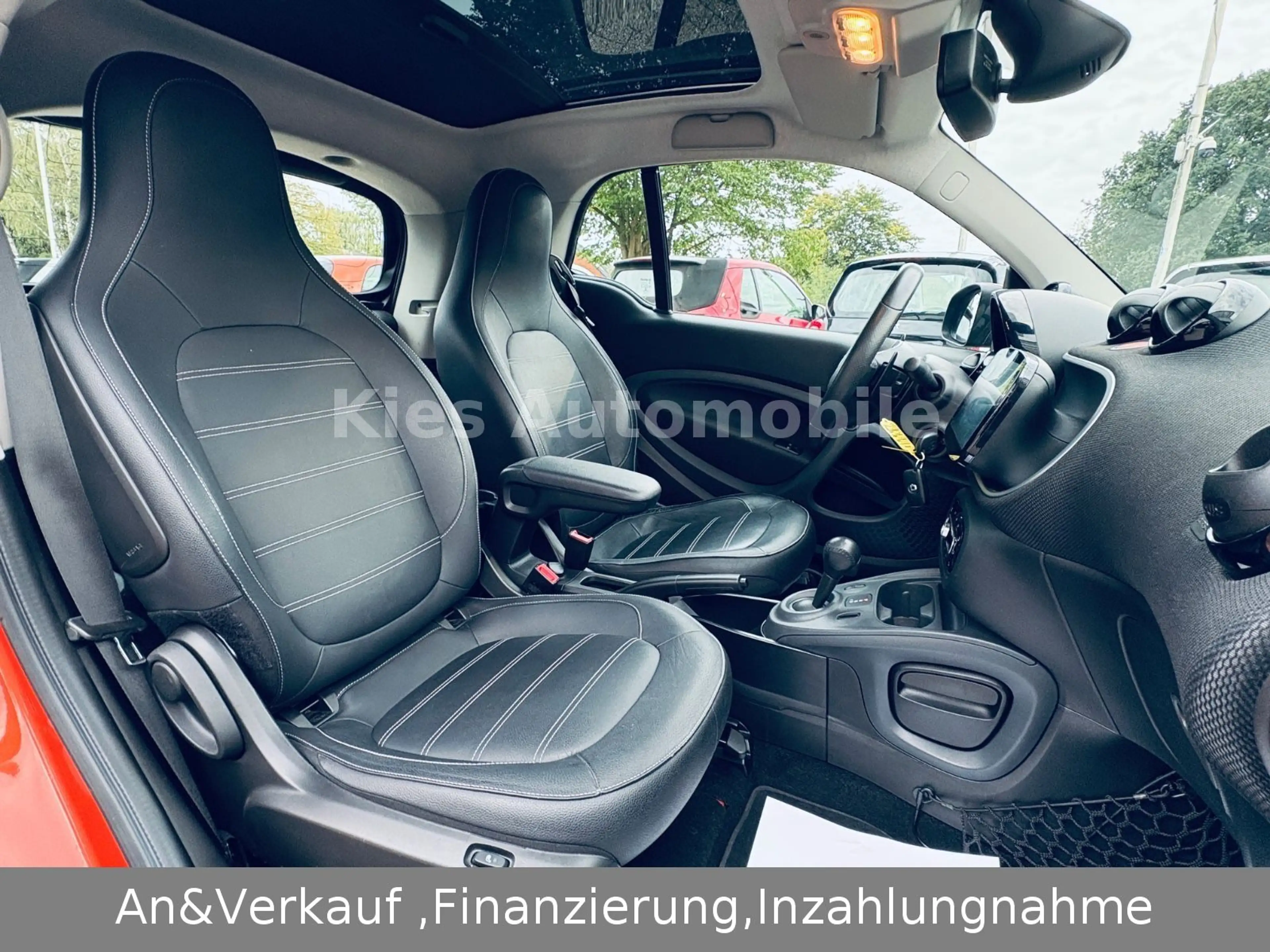 smart forTwo Prime Sport 90Ps AUTOM/LEDER/NAVI/PANORAM — photo 13