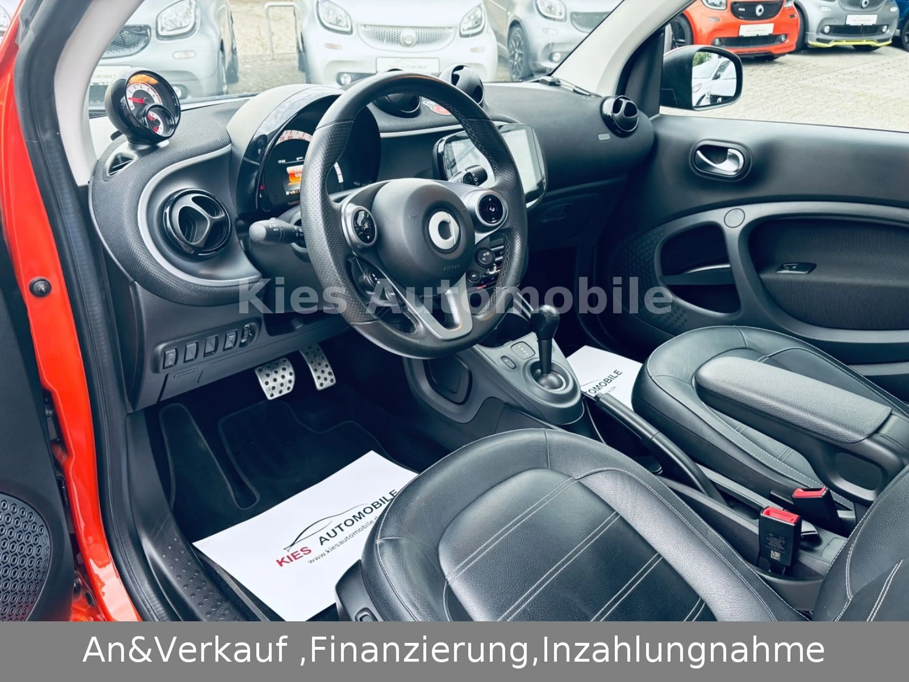 smart forTwo Prime Sport 90Ps AUTOM/LEDER/NAVI/PANORAM — photo 10