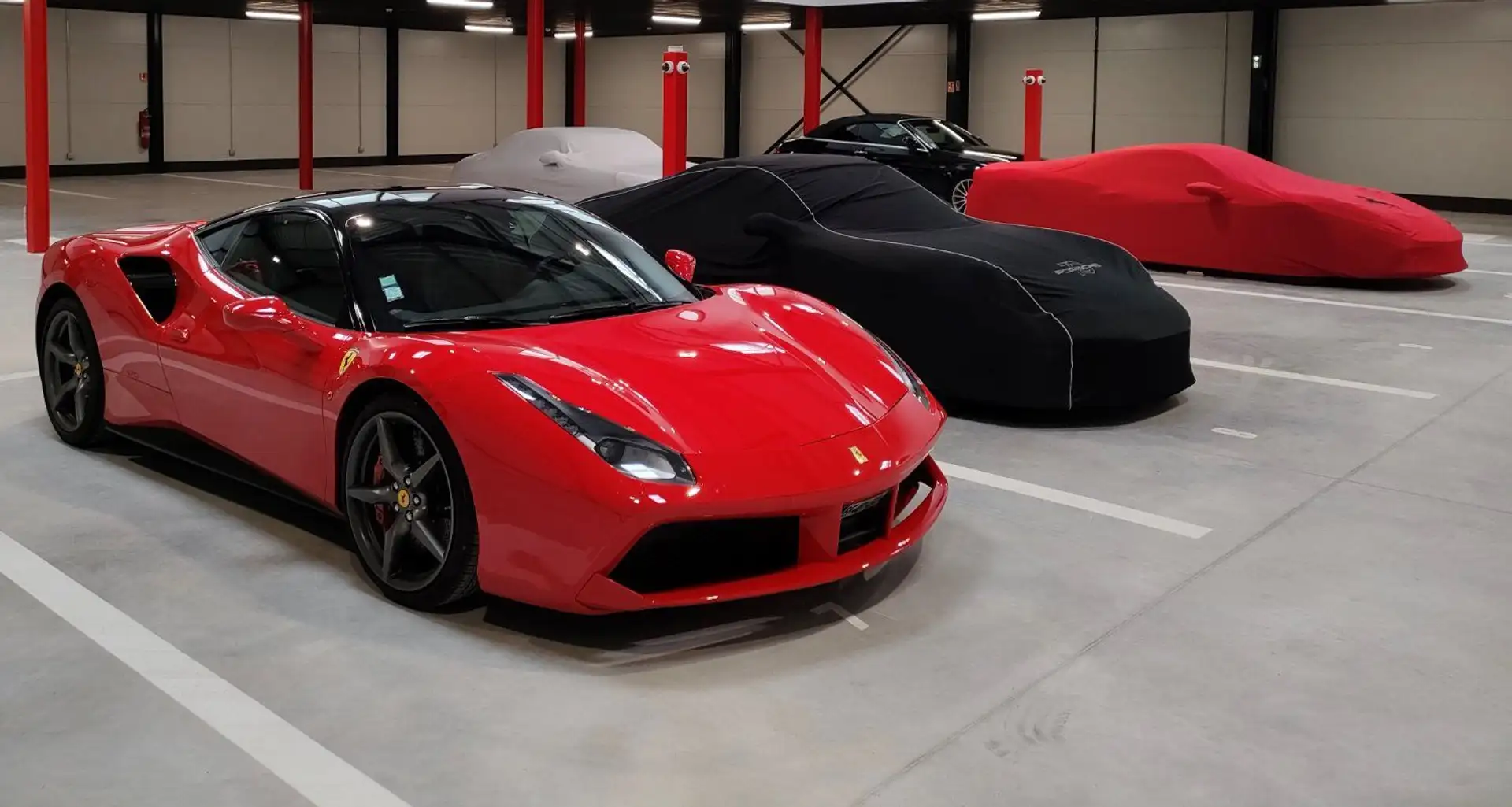 Ferrari 488 F488 3.9 670cv Goud - 2