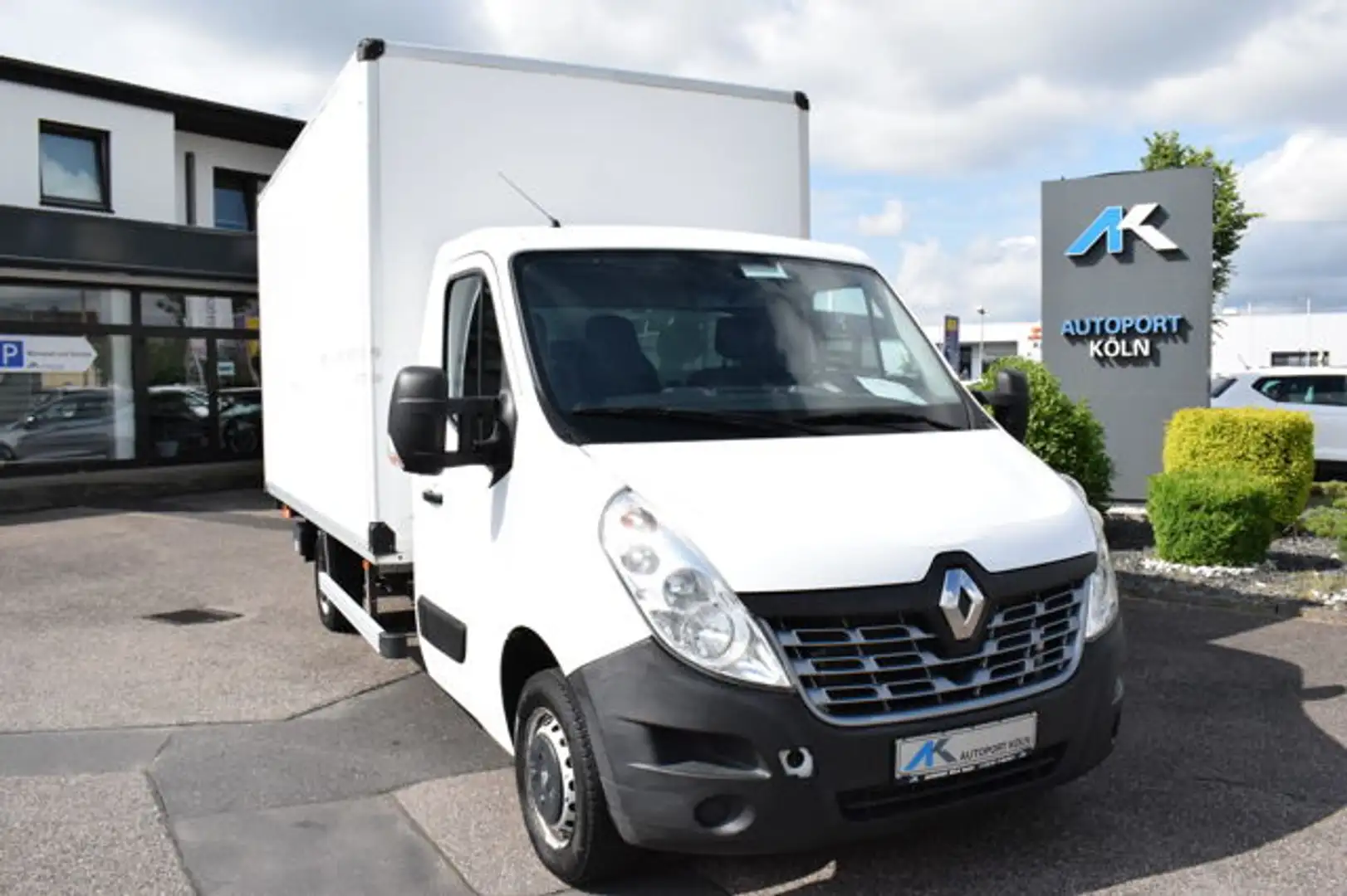 Renault Master Blanc - 1