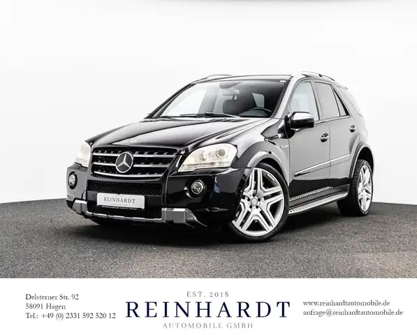 Mercedes-Benz ML 63 AMG ML63 AMG 4MATIC AIRMATIC/BELÜFT./H&K/StHz./PTS