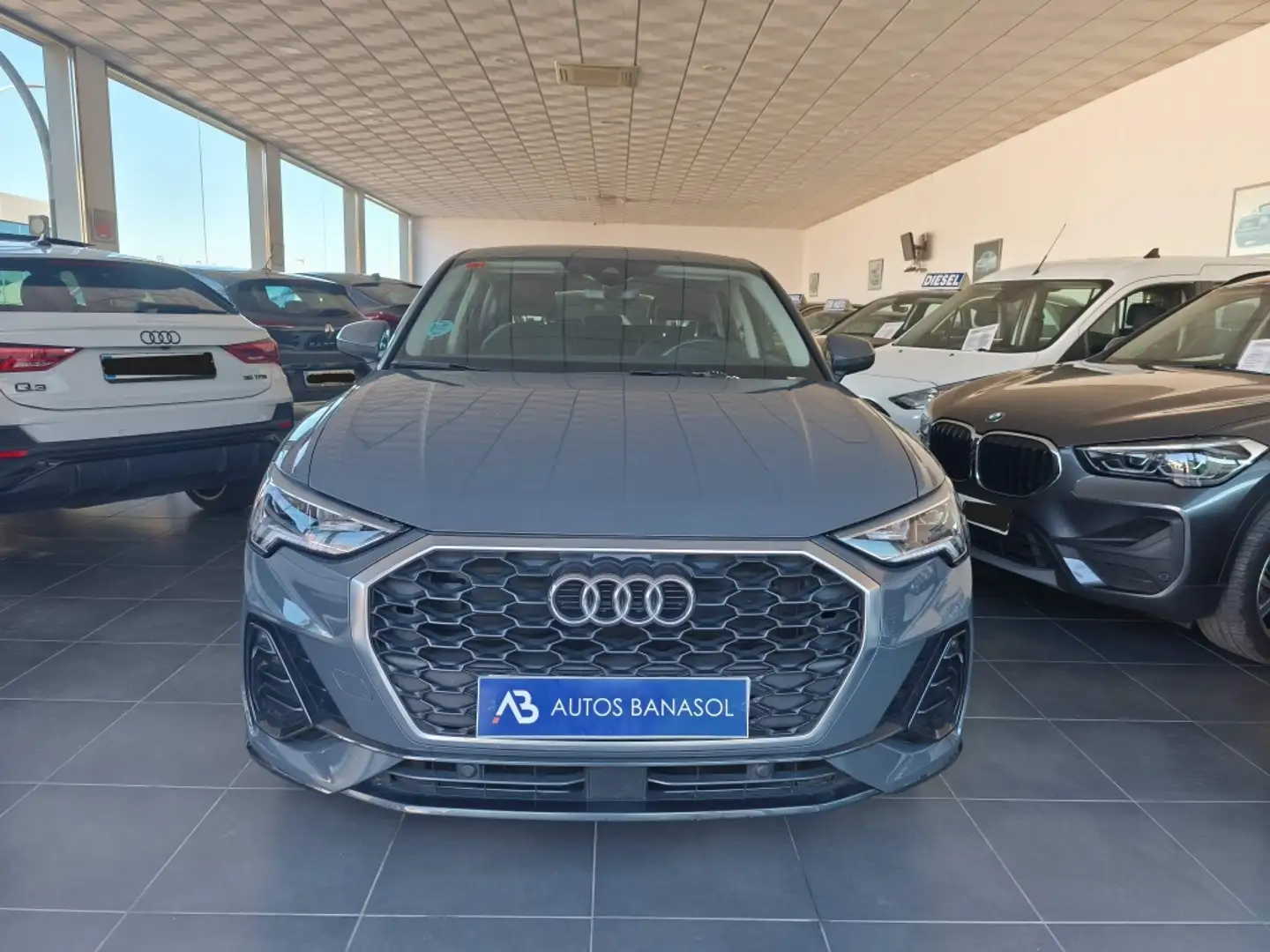 Audi Q3 Sportback 35 TDI Advanced S tronic Gris - 1