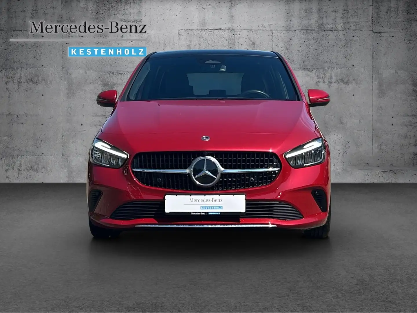 Mercedes-Benz B 220 B 220 d PROGESSIVE+PANO+AHK+KAMERA+LED+EASYPACK Czerwony - 2