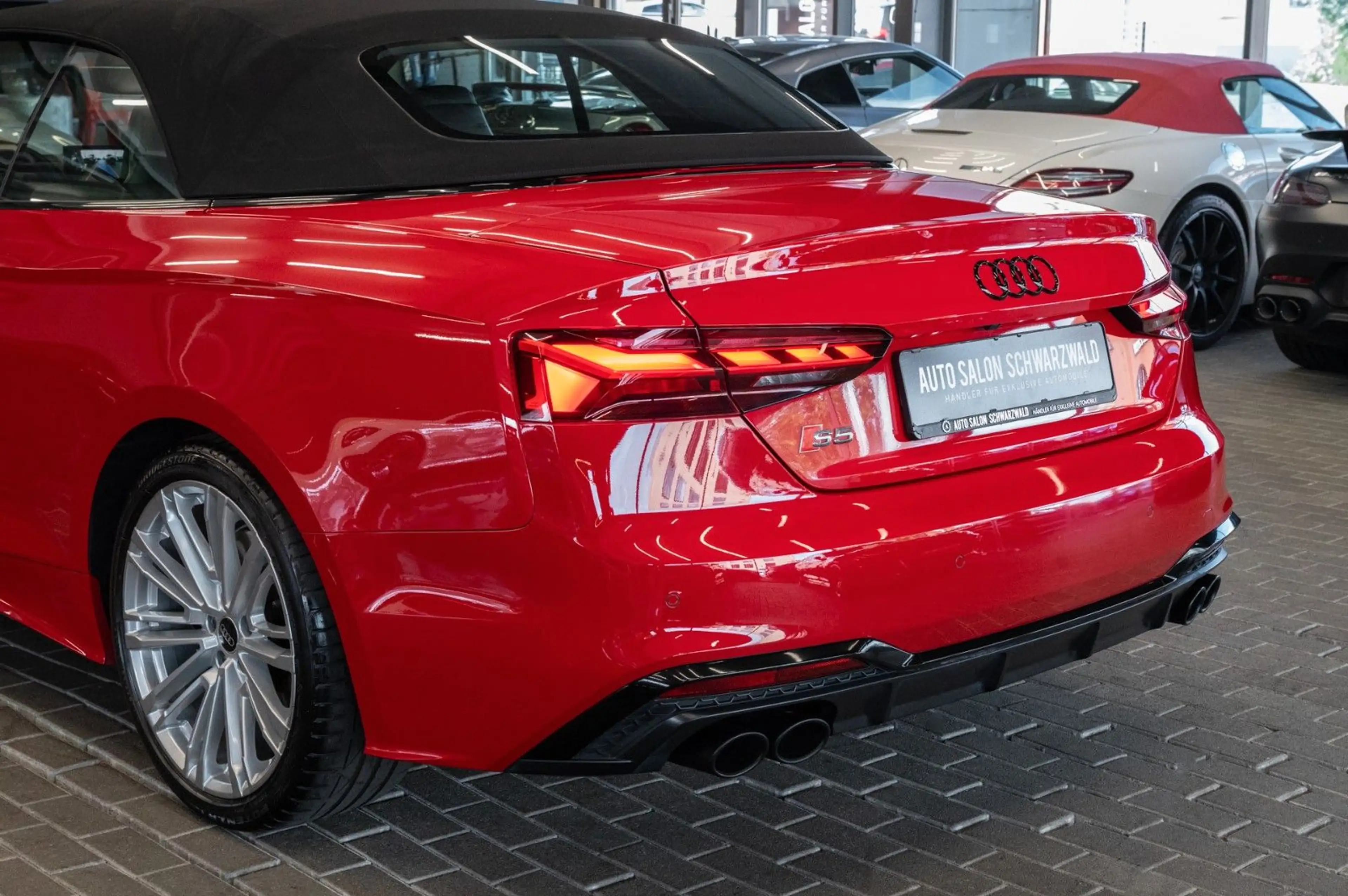 Audi S5 Cabrio 3.0 TFSI quattr|S-SITZE|MATRIX|HEAD-UP — photo 12
