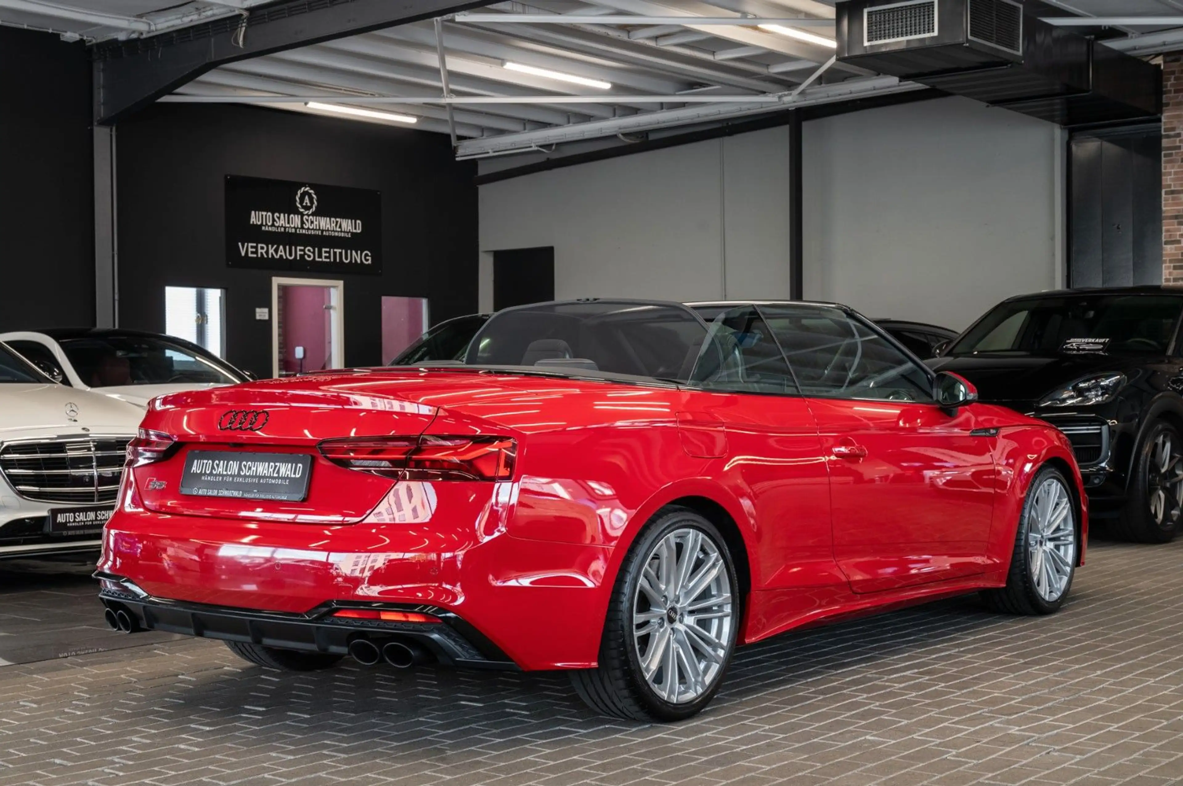 Audi S5 Cabrio 3.0 TFSI quattr|S-SITZE|MATRIX|HEAD-UP — photo 7