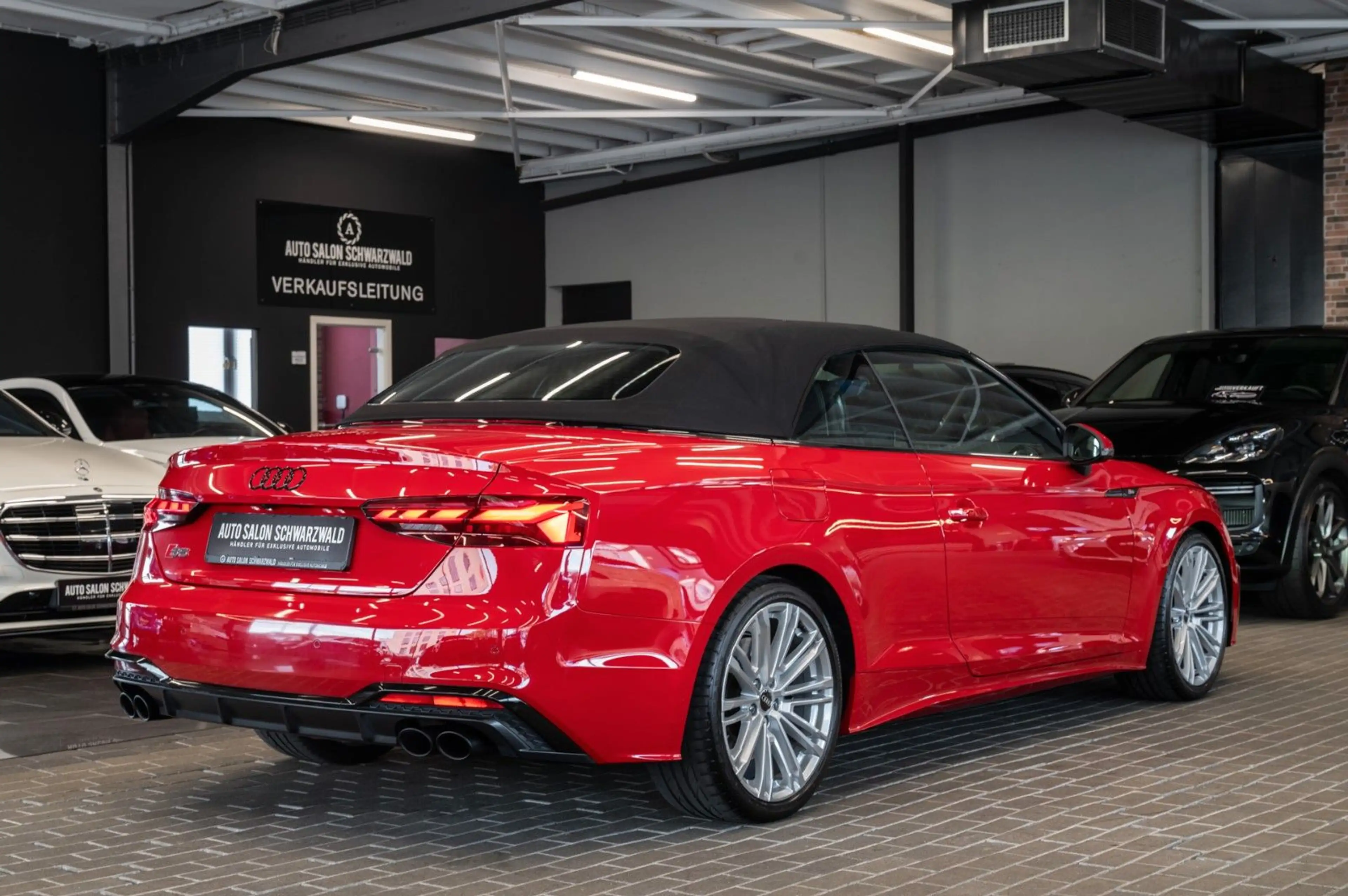 Audi S5 Cabrio 3.0 TFSI quattr|S-SITZE|MATRIX|HEAD-UP — photo 8
