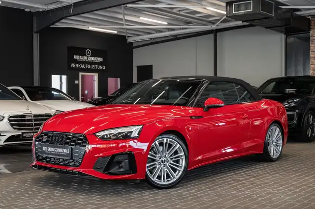 2022 Audi S5 in Red for sale