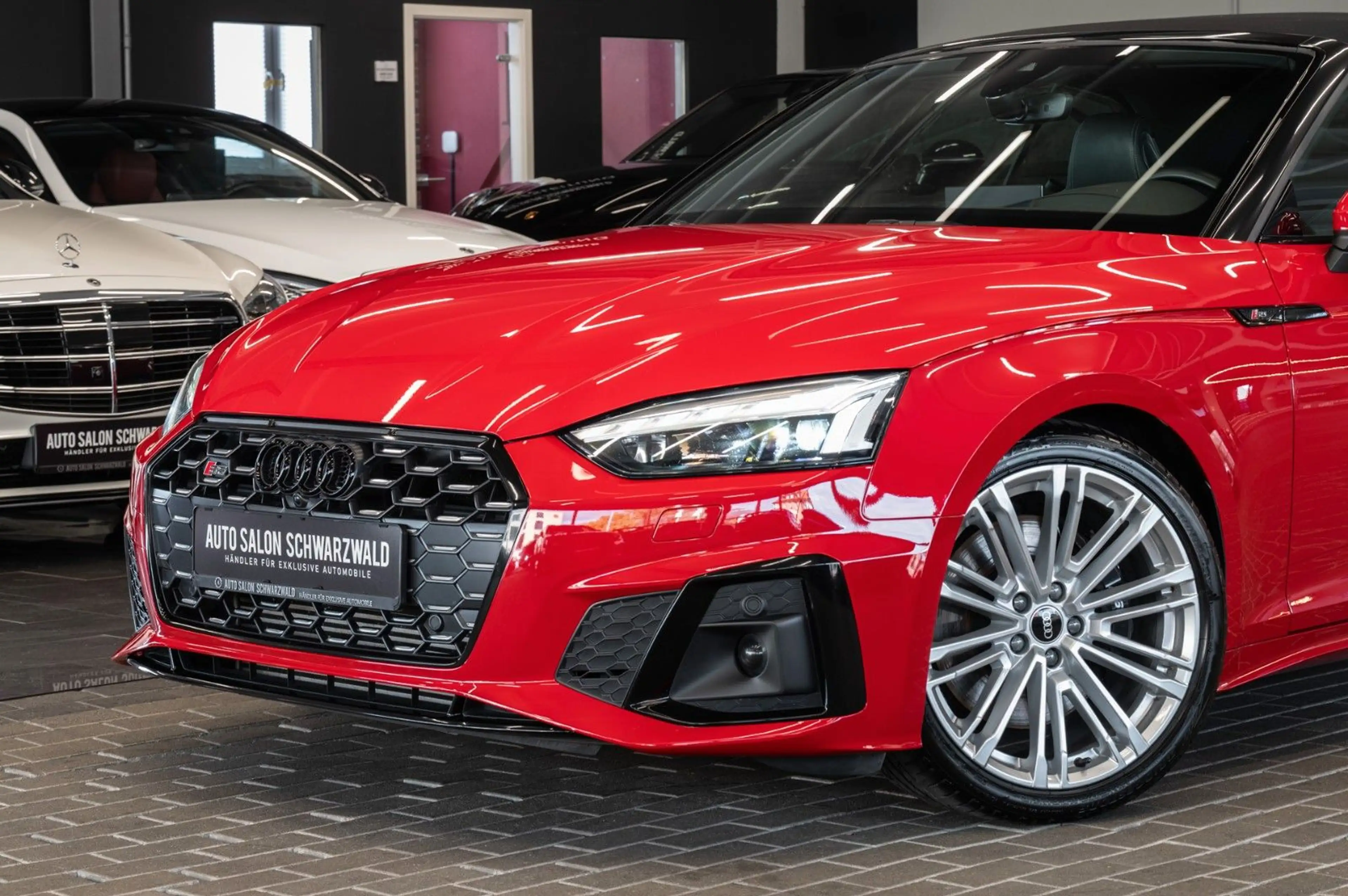 Audi S5 Cabrio 3.0 TFSI quattr|S-SITZE|MATRIX|HEAD-UP — photo 3