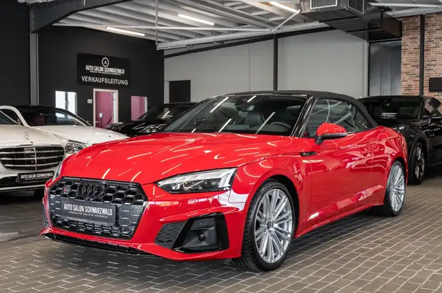 Audi S5 view 2