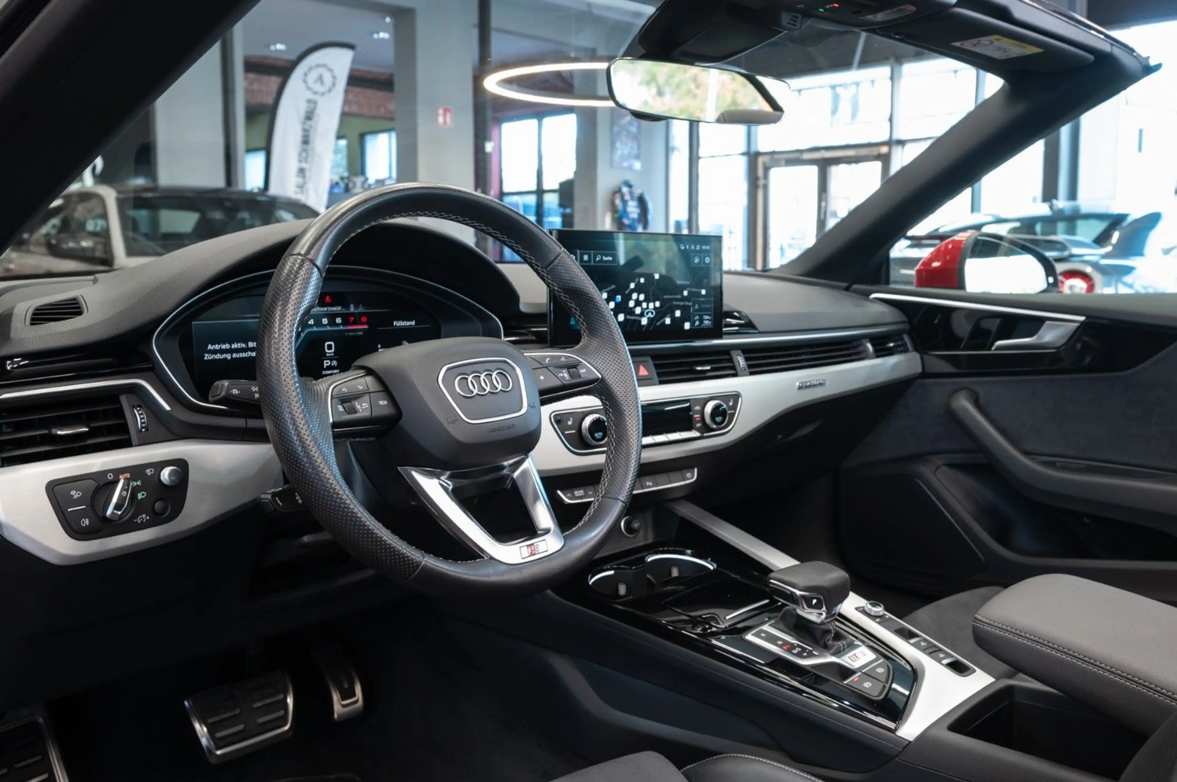 Audi S5 Cabrio 3.0 TFSI quattr|S-SITZE|MATRIX|HEAD-UP — photo 14