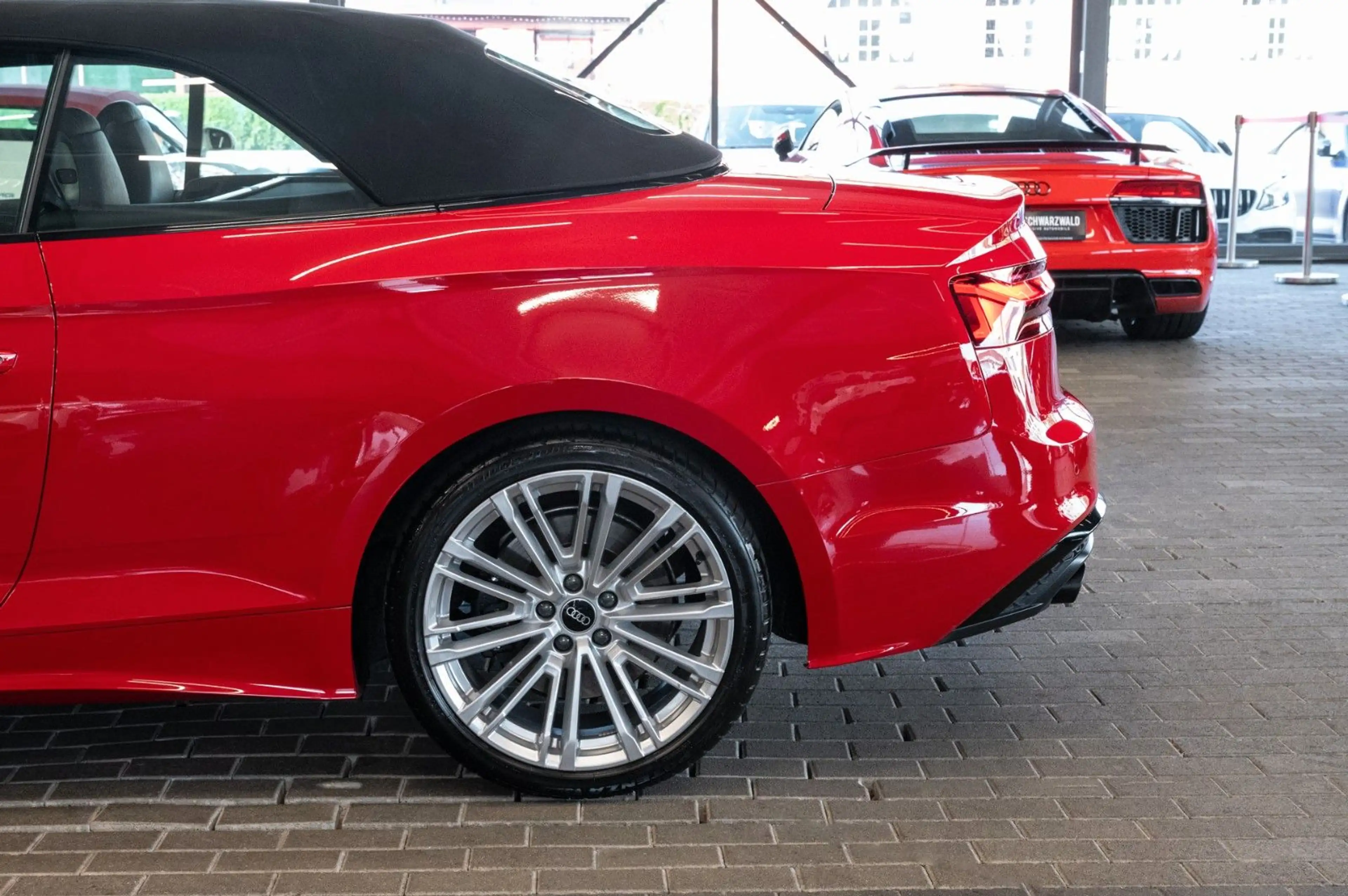 Audi S5 Cabrio 3.0 TFSI quattr|S-SITZE|MATRIX|HEAD-UP — photo 11