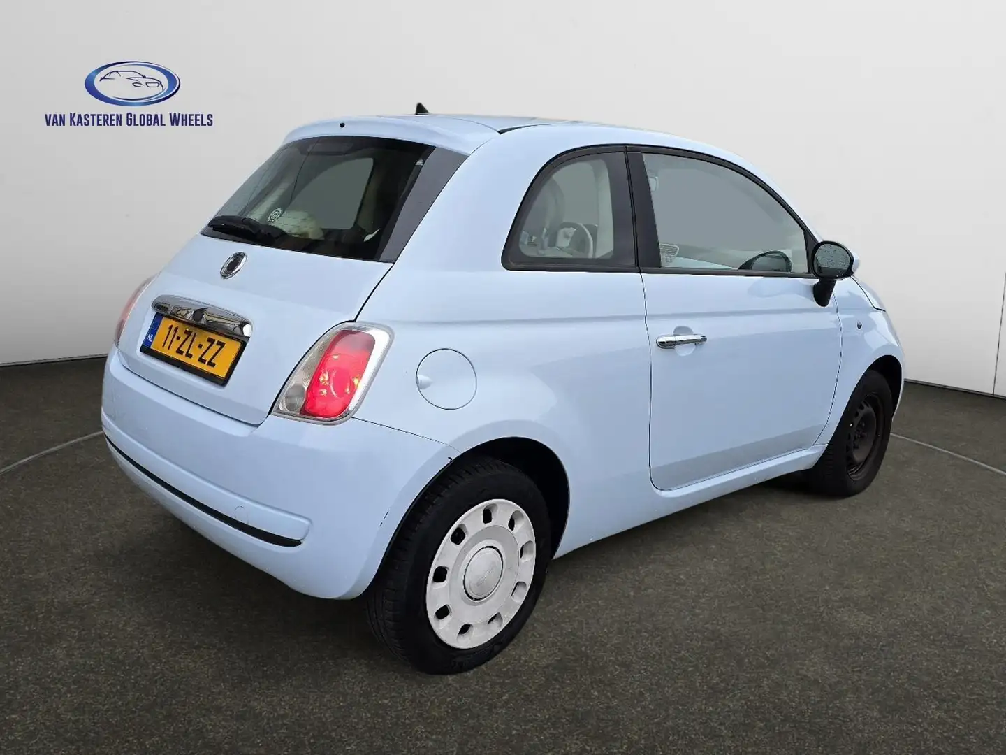 Fiat 500 1.2 Pop Airco Blauw - 2