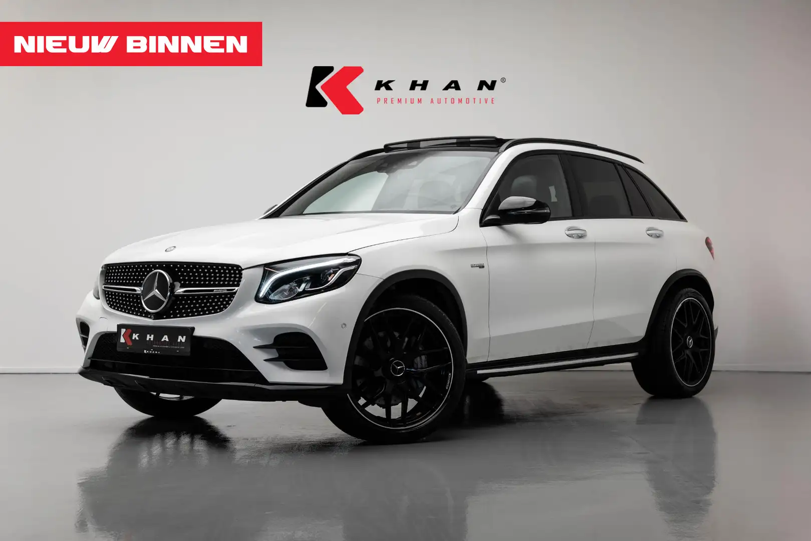 Mercedes-Benz GLC 43 AMG GLC 4MATIC |Pano|HUD|Memory|Burmester|360| Wit - 1