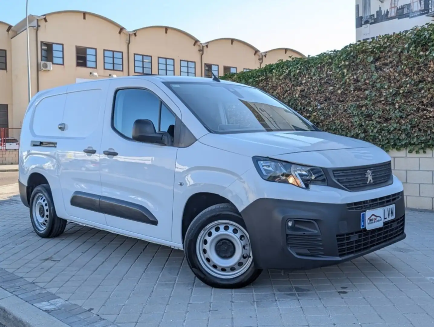 Peugeot Partner 1.5BlueHDI S&S Premium Long 1000kg 100 Blanco - 2