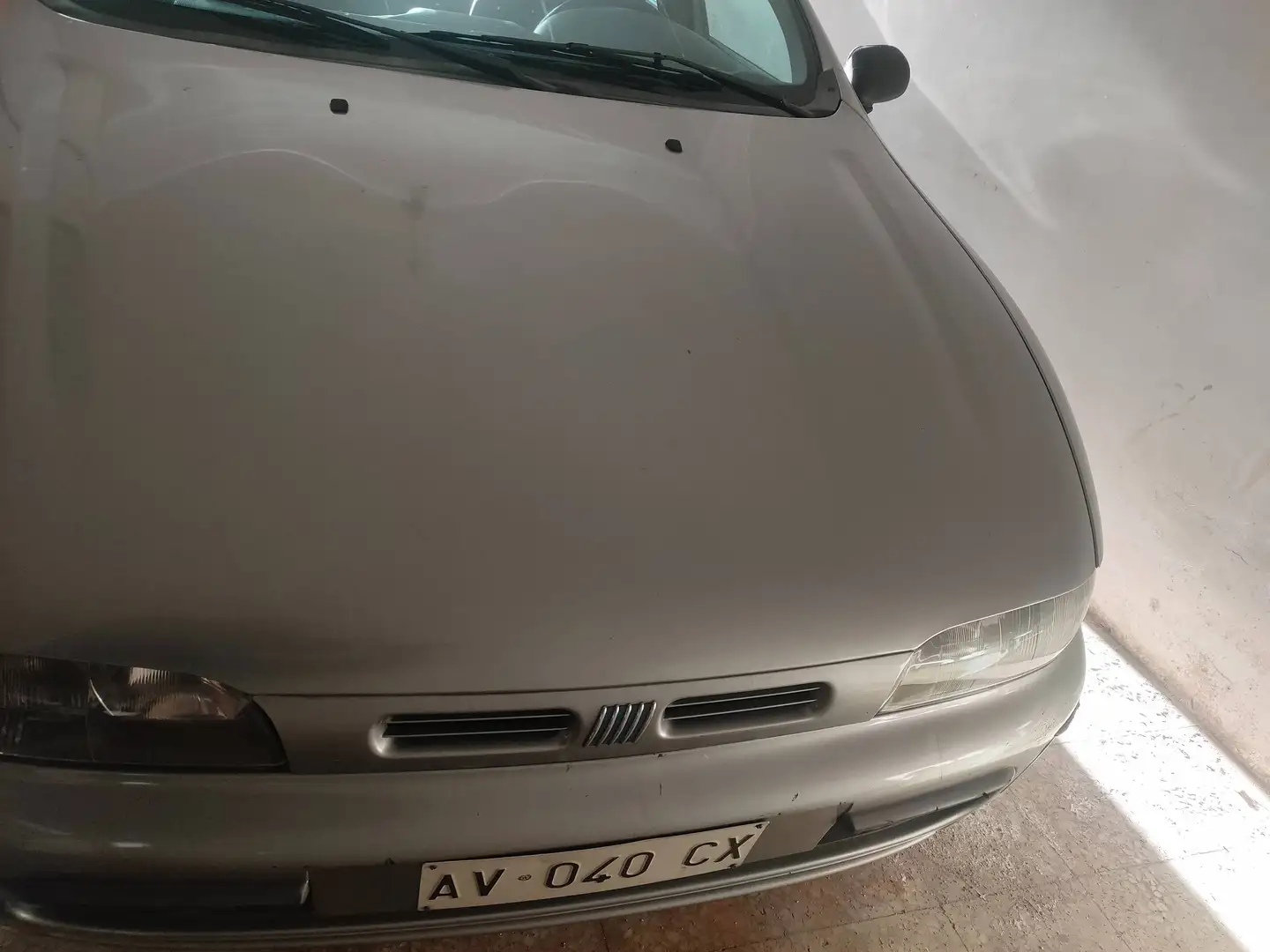 Fiat Brava Brava 1995 1.6 16v EL Silber - 1