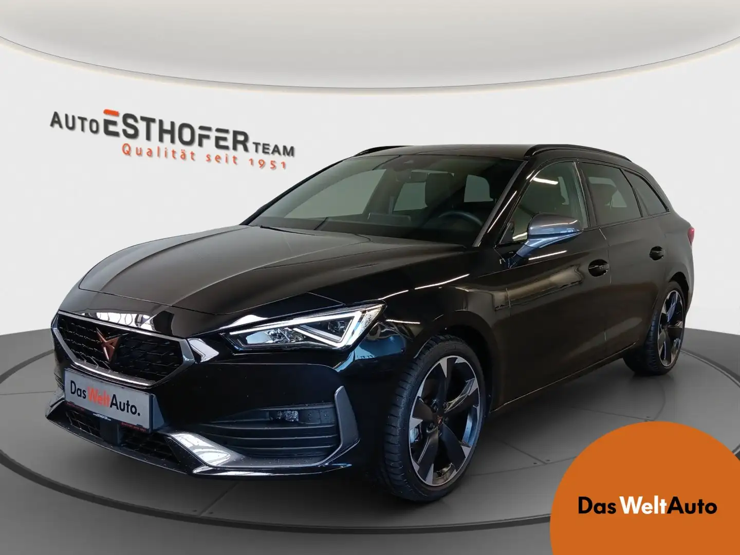 CUPRA Leon 1.5 eTSI DSG 150 Noir - 1