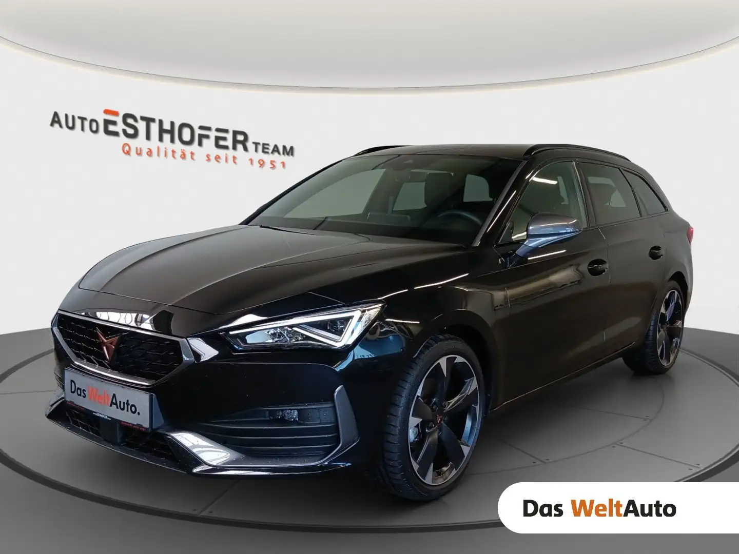 CUPRA Leon 1.5 eTSI DSG 150 Schwarz - 1