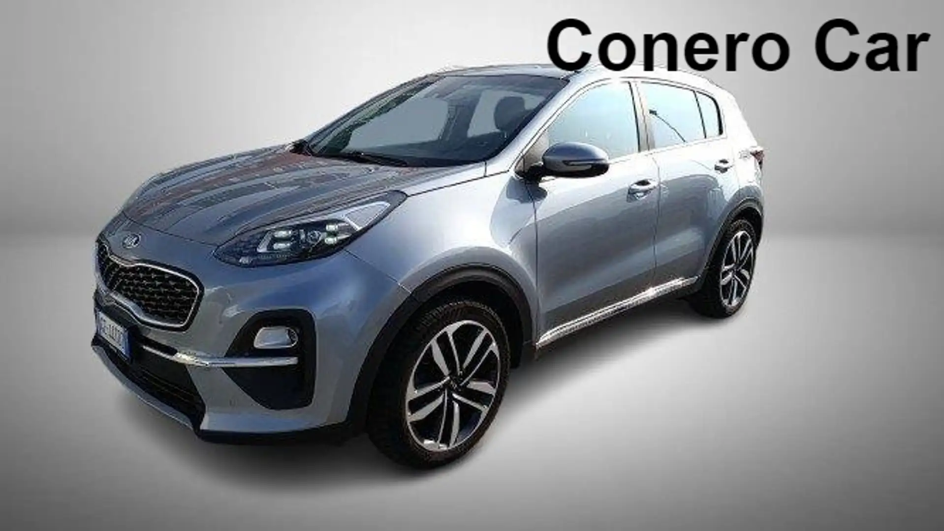 Kia Sportage 1.6 crdi mhev Style 2wd 136cv Argent - 2