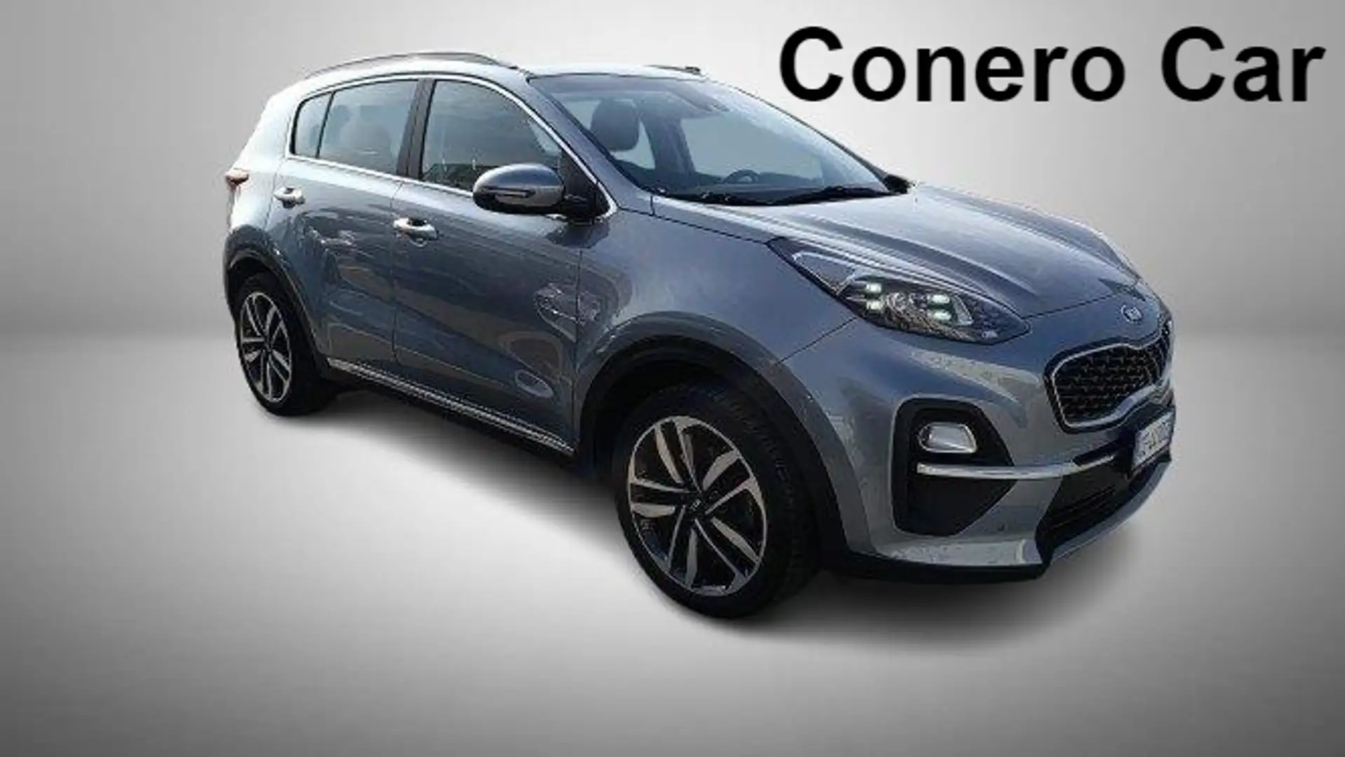 Kia Sportage 1.6 crdi mhev Style 2wd 136cv Argent - 1