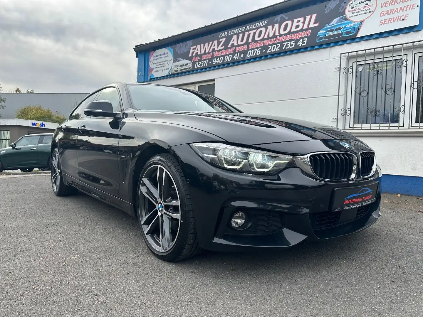 BMW 430 i xDrive M-Sport GranCoupe *HUD*ACC*BSA* Schwarz - 1