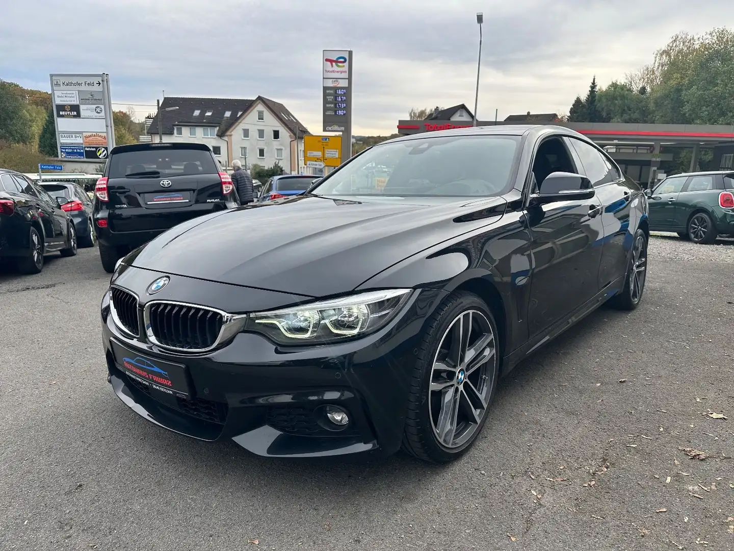 BMW 430 i xDrive M-Sport GranCoupe *HUD*ACC*BSA* Schwarz - 2