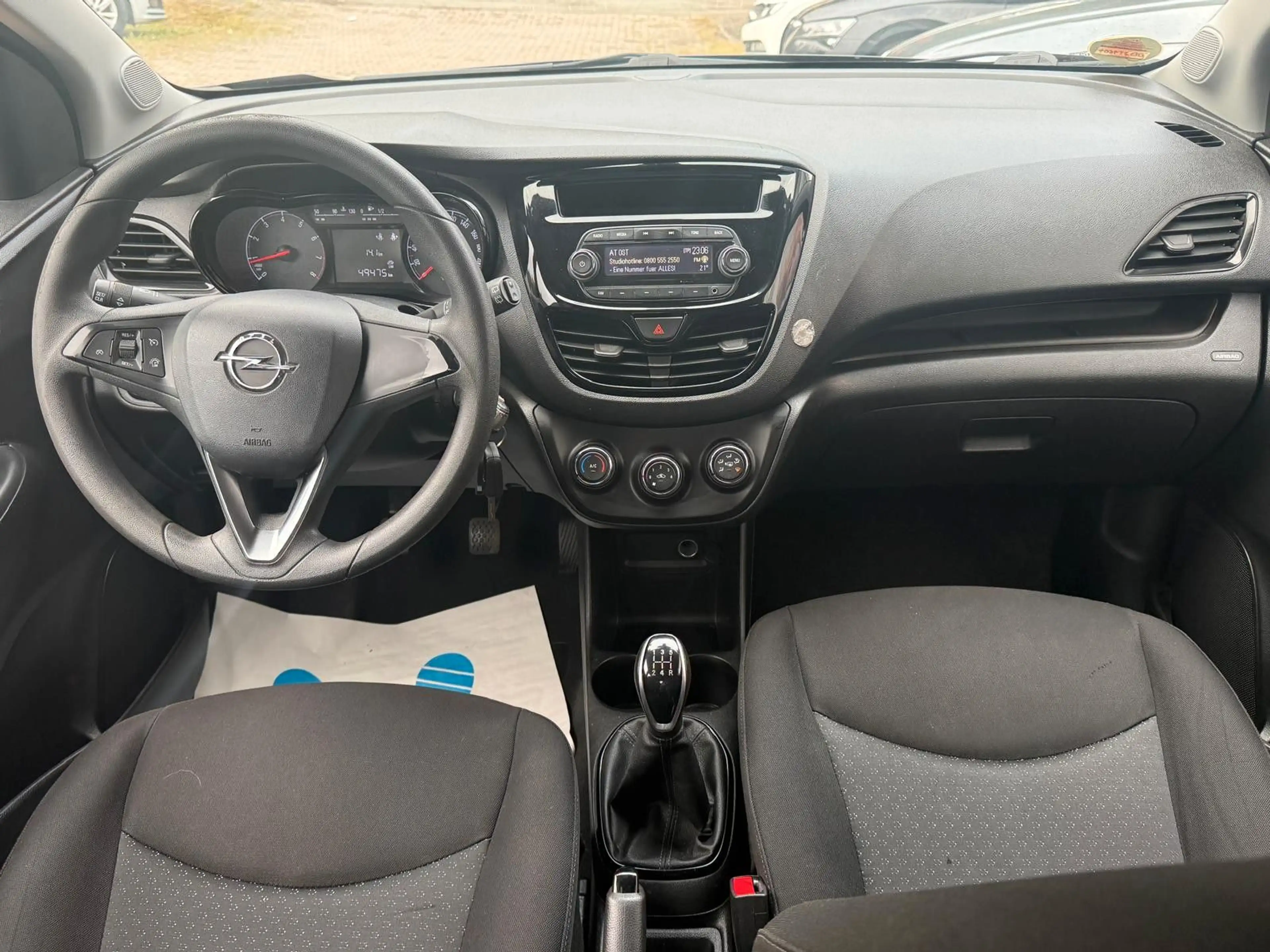 Opel Karl Edition — photo 6