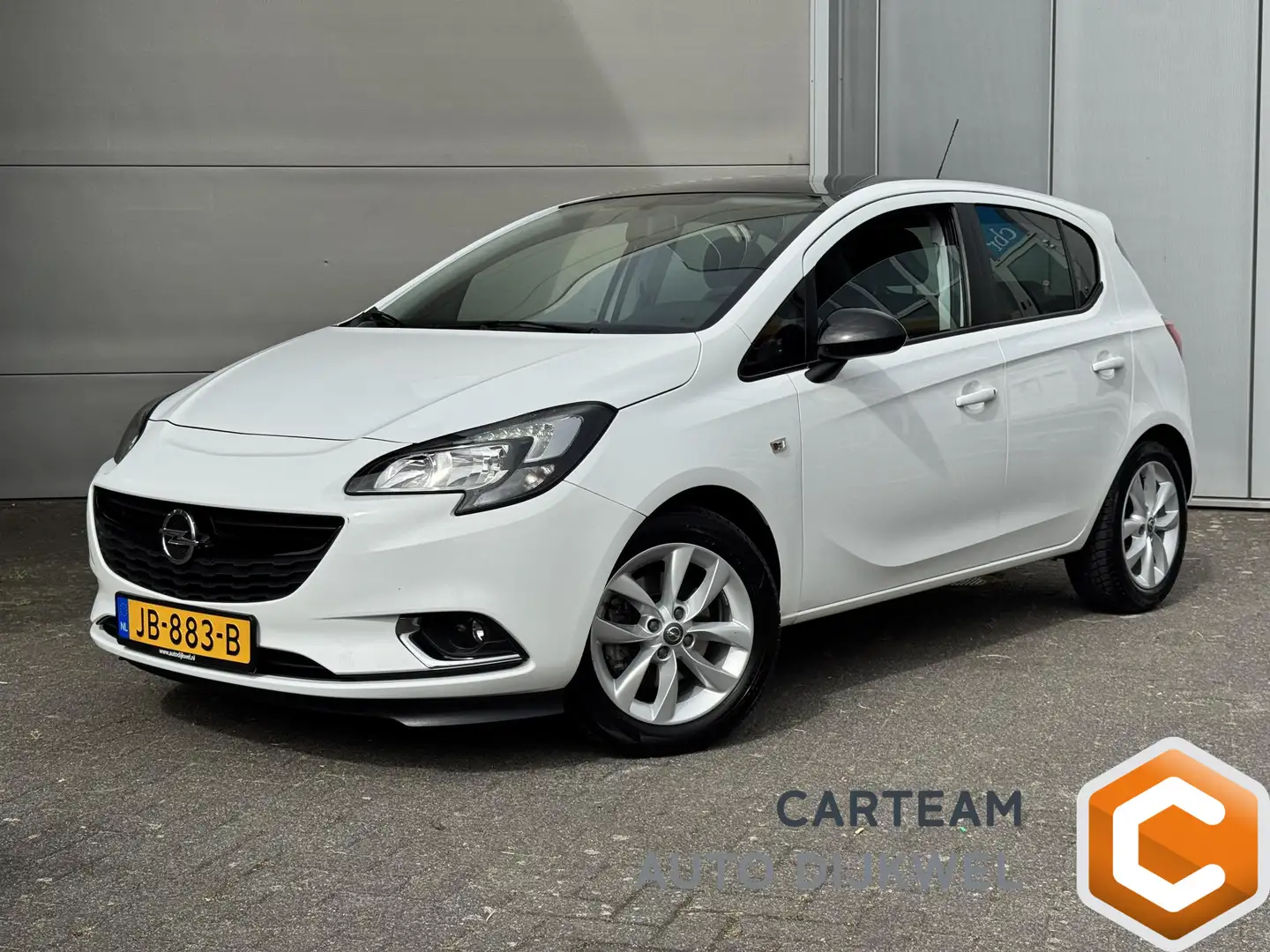 Opel Corsa 1.0 Turbo Color Edition Wit - 1