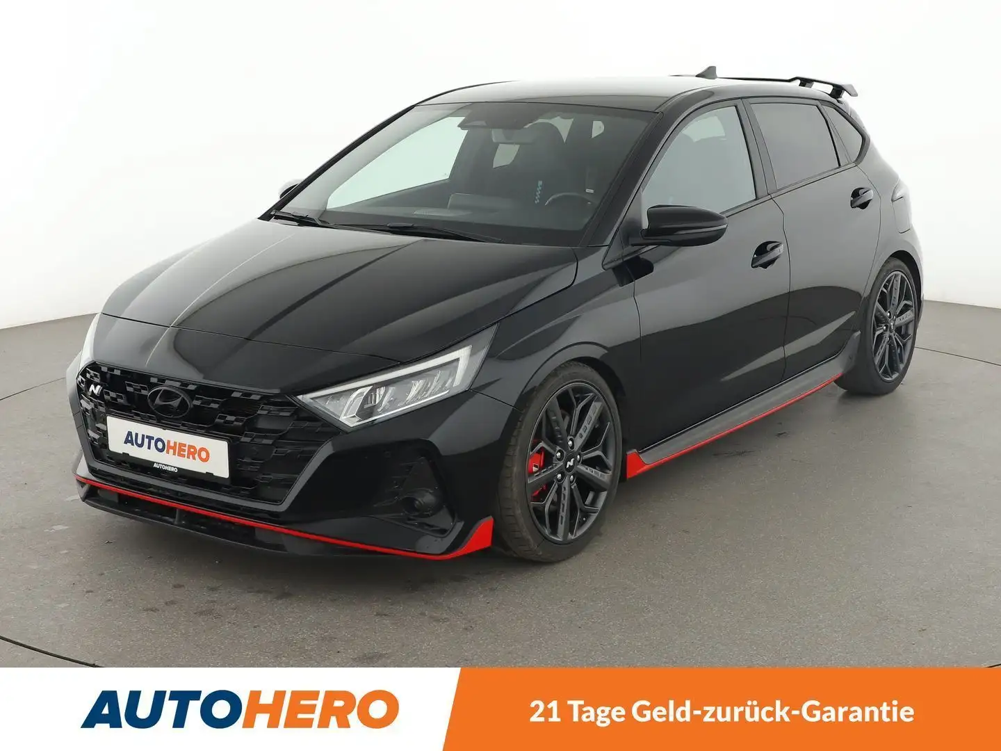 Hyundai i20 1.6 T-GDI N Performance*NAVI*LED*CAM*SPUR*PDC*SHZ* Schwarz - 1