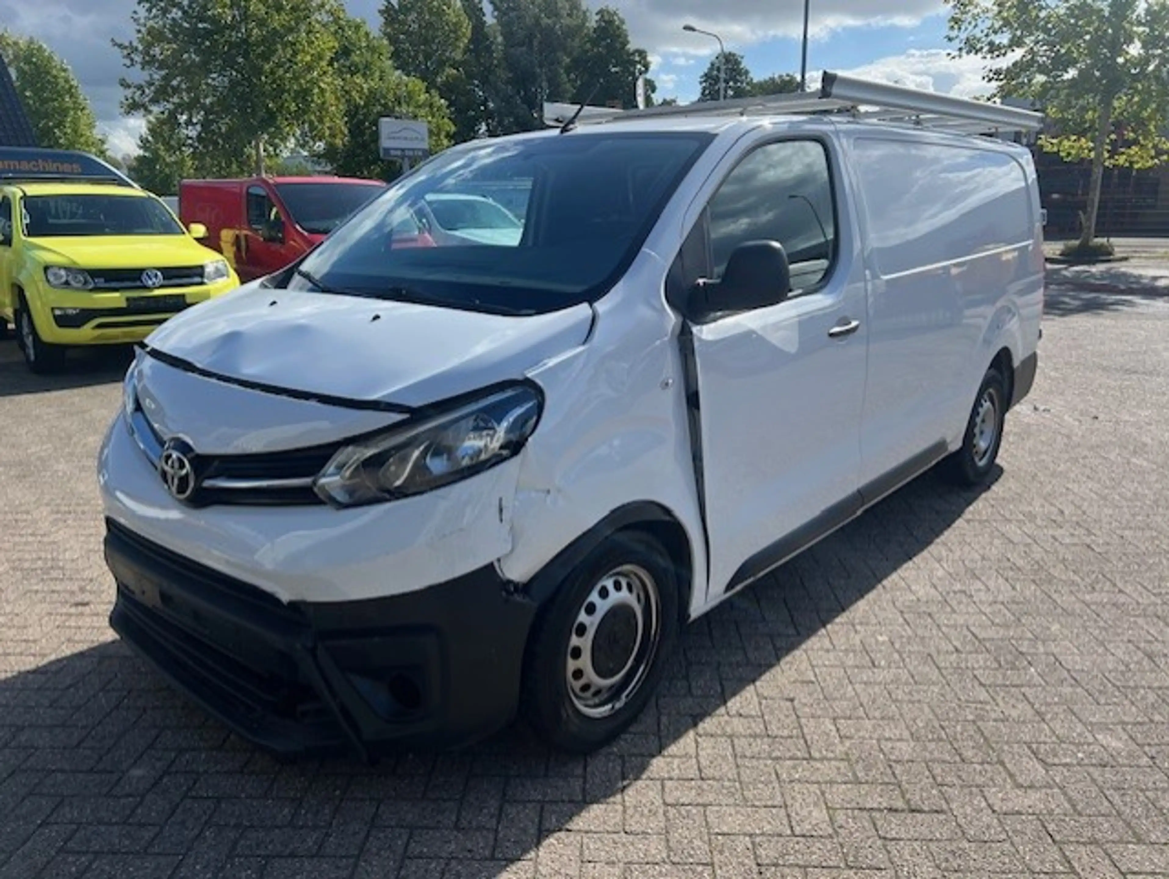 Toyota Proace WORKER LONG 2.0 D-4D 106KW AIRCO KLIMA EURO6 — photo 5