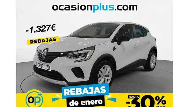 Renault Captur TCe Intens 74kW GLP