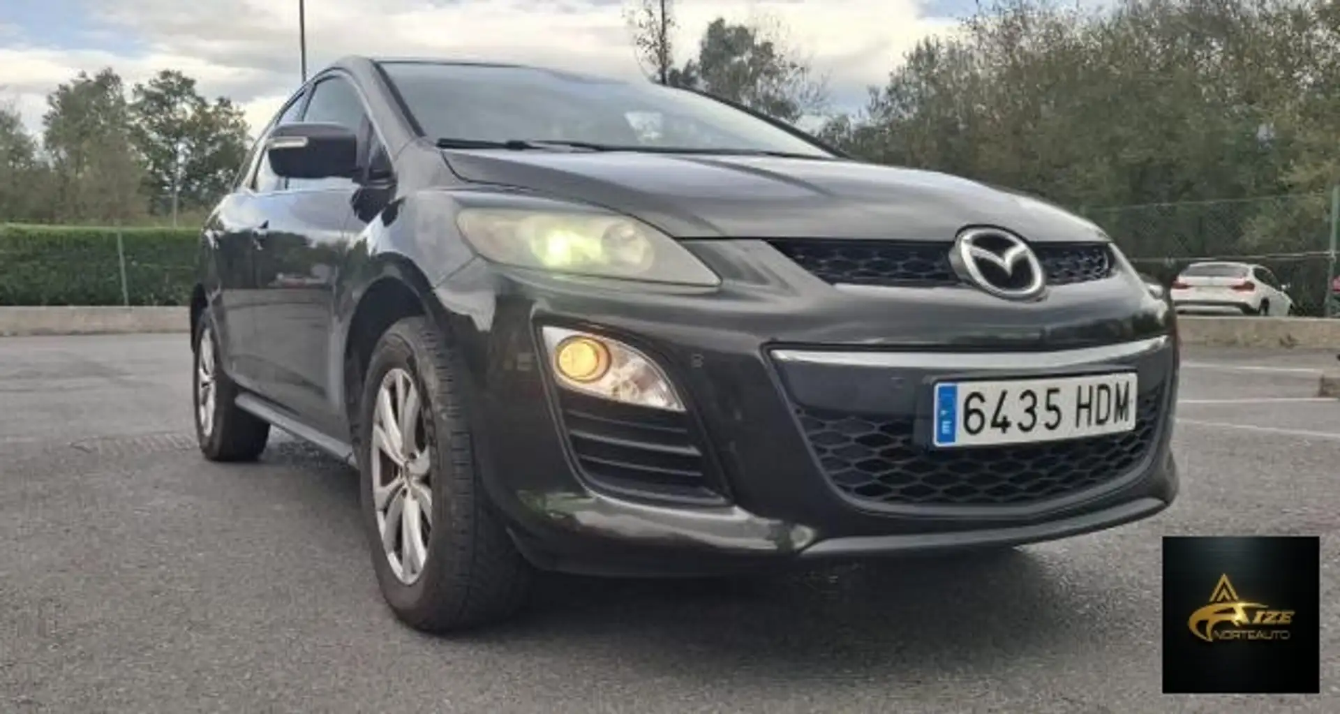 Mazda CX-7 4x4 Schwarz - 2