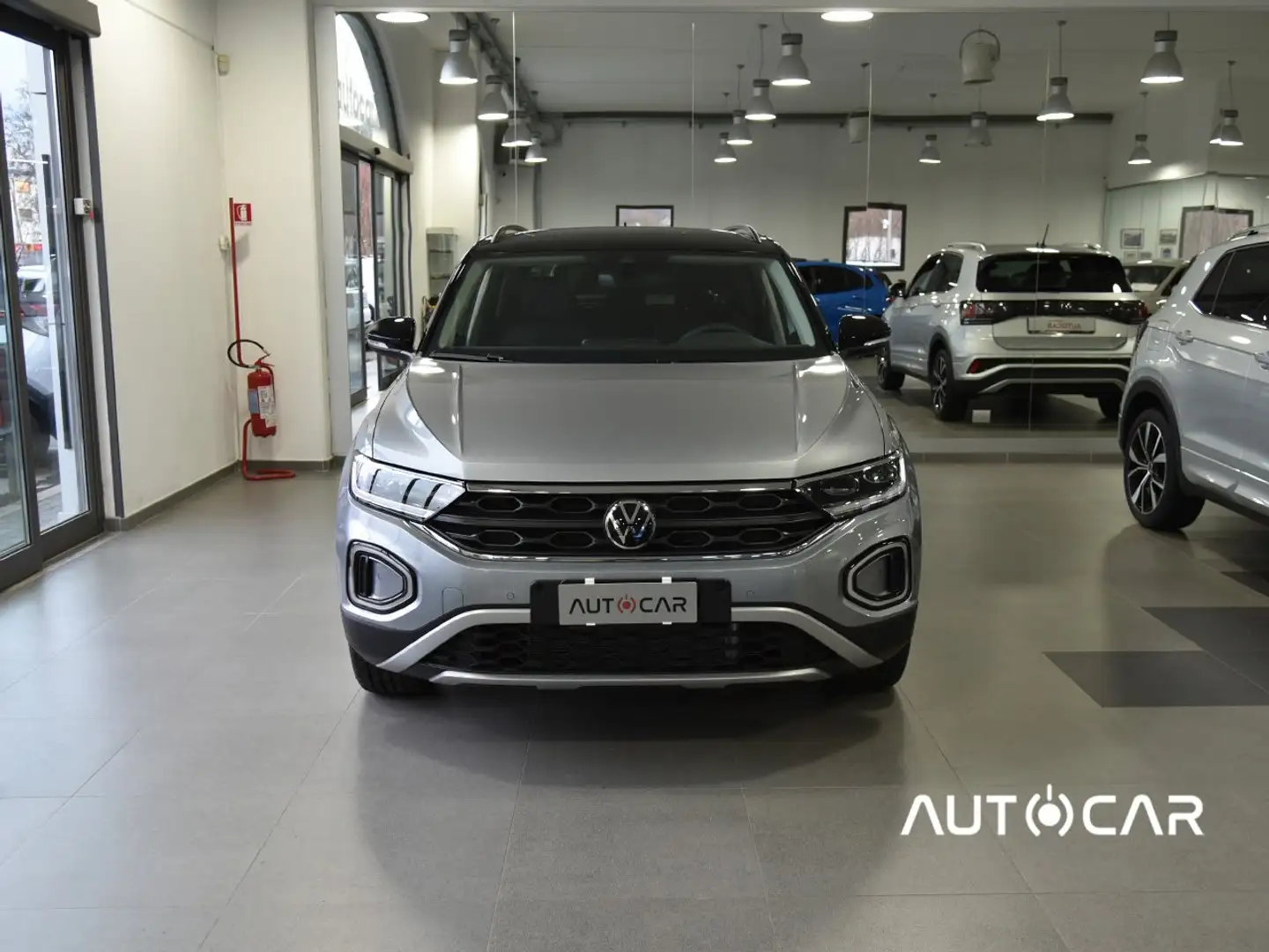 Volkswagen T-Roc T-Roc 1.0 tsi Edition Plus 115cv Plateado - 2