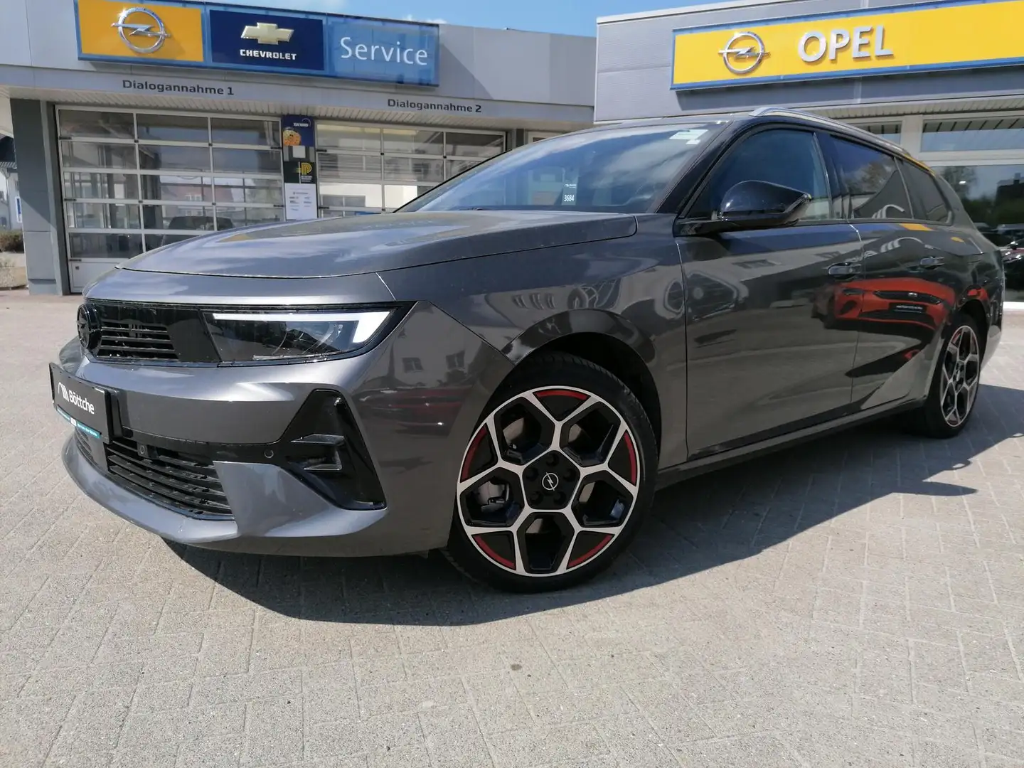 Opel Astra ST 1.6 GS Line Plug-in-Hybrid AT/LED/DAB/Klimaauto Gris - 2