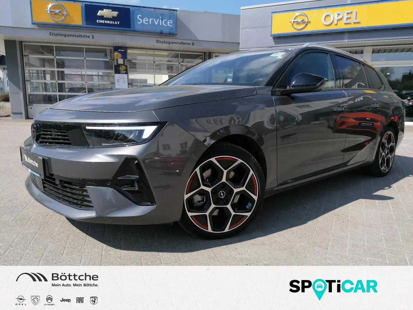 Opel Astra ST 1.6 GS Line Plug-in-Hybrid AT/LED/DAB/Klimaauto Gris - 1
