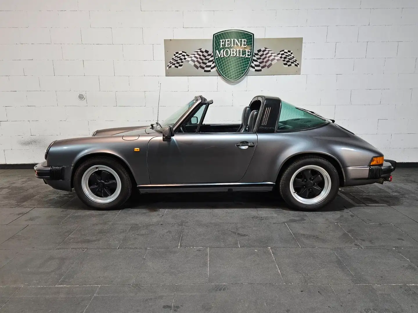 Porsche Sonstige 911 Targa 3.2 im TOP-Zustand! Grau - 2