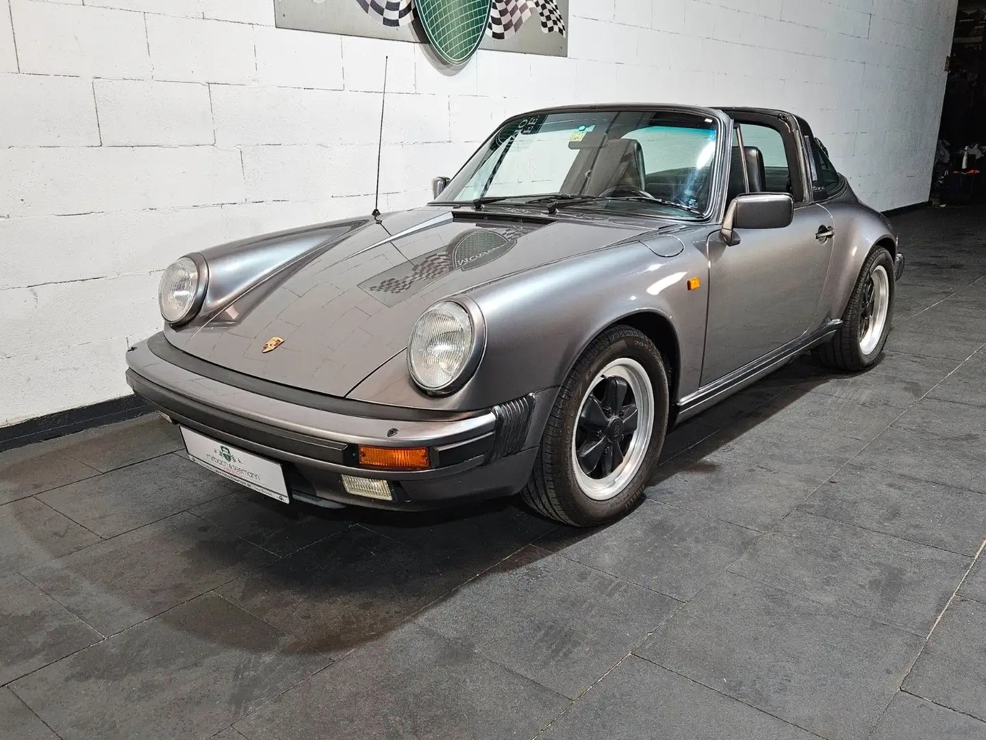 Porsche Sonstige 911 Targa 3.2 im TOP-Zustand! Grau - 1