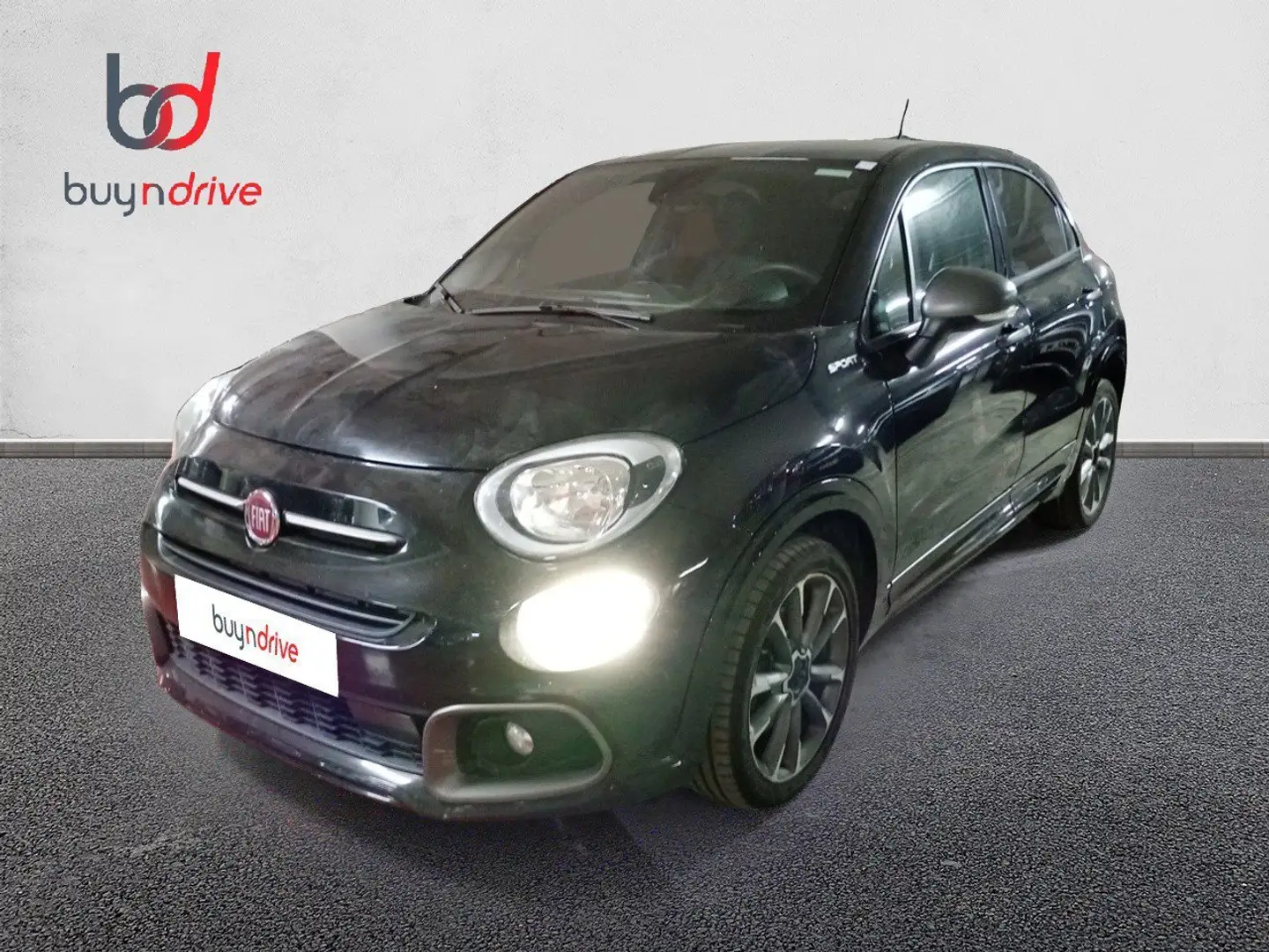 Fiat 500X 1.3 Firefly S&S Sport DCT 4x2 Negro - 1